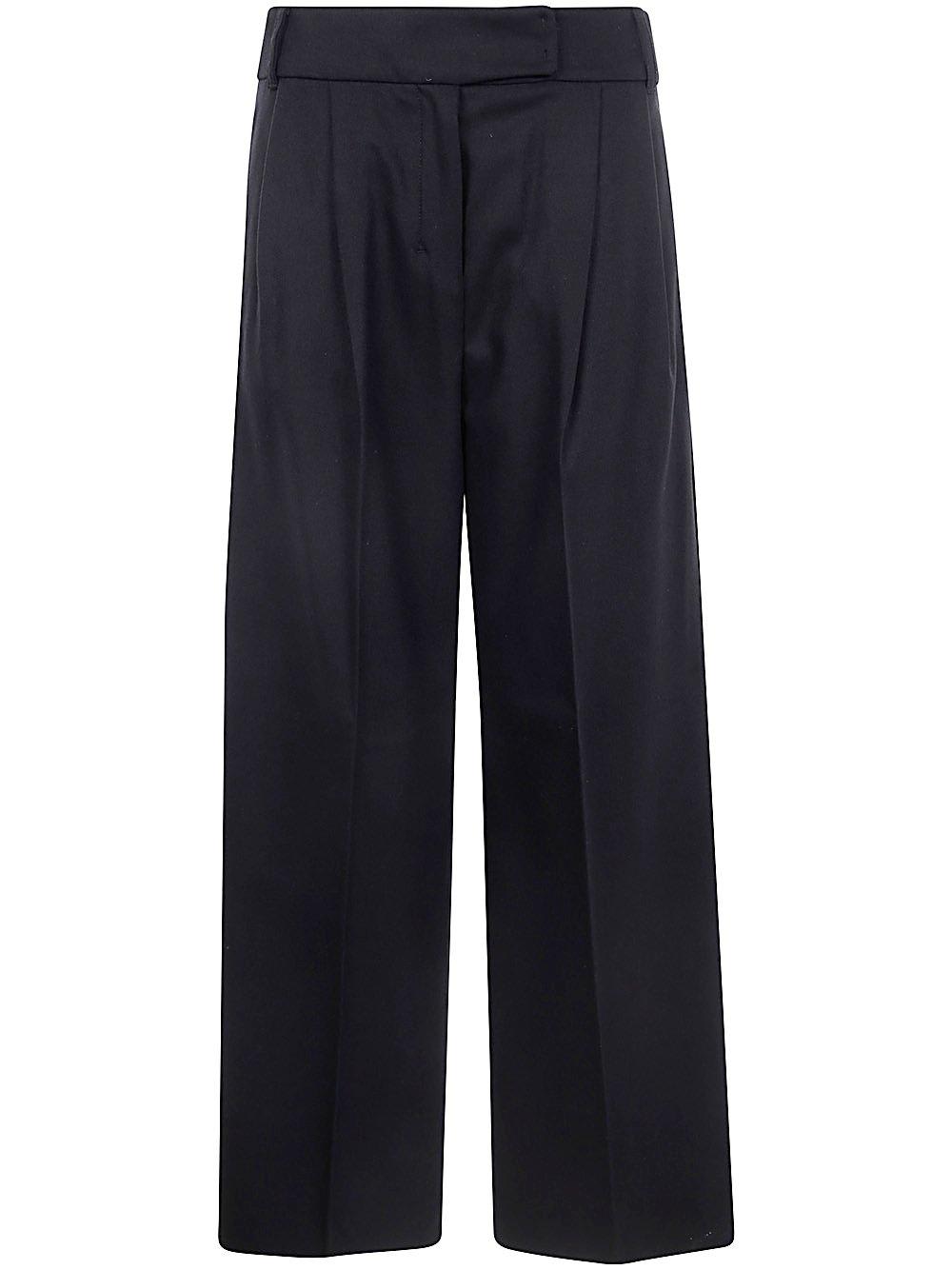 'S Max Mara Carmen High Waist Wide Leg Pants