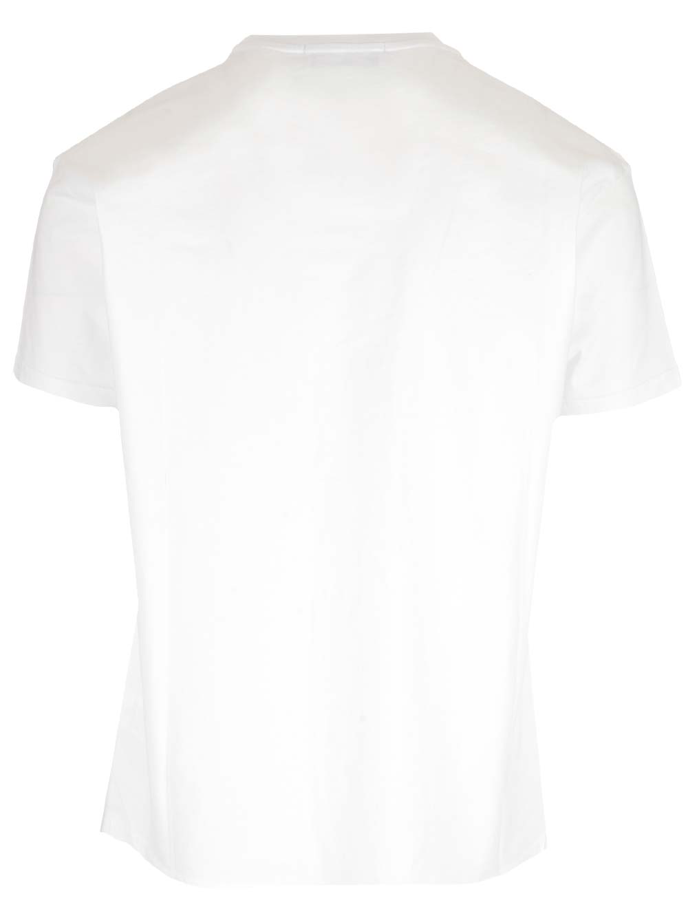 Shop Vivienne Westwood White Orbital T-shirt