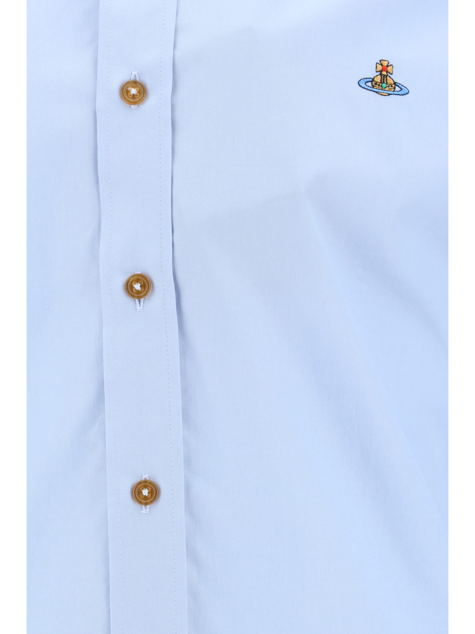 Shop Vivienne Westwood Krall Shirt In Blue