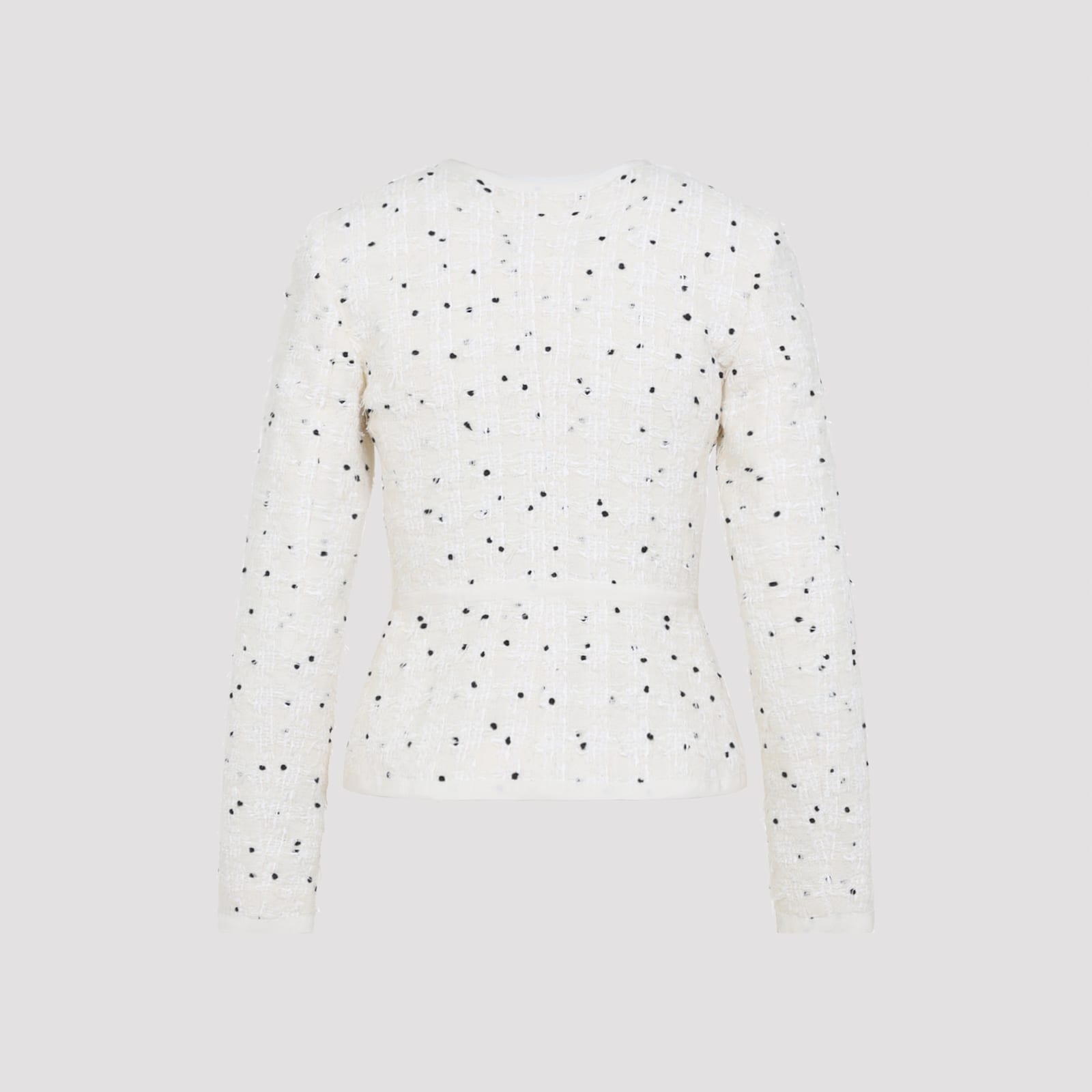 Giambattista Valli Jacket In White