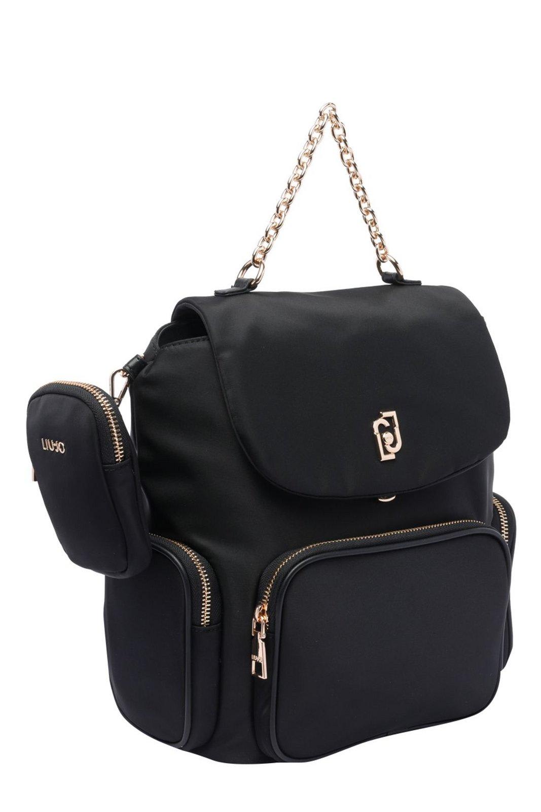 LIU •JO CHAIN TOP HANDLE BACKPACK 