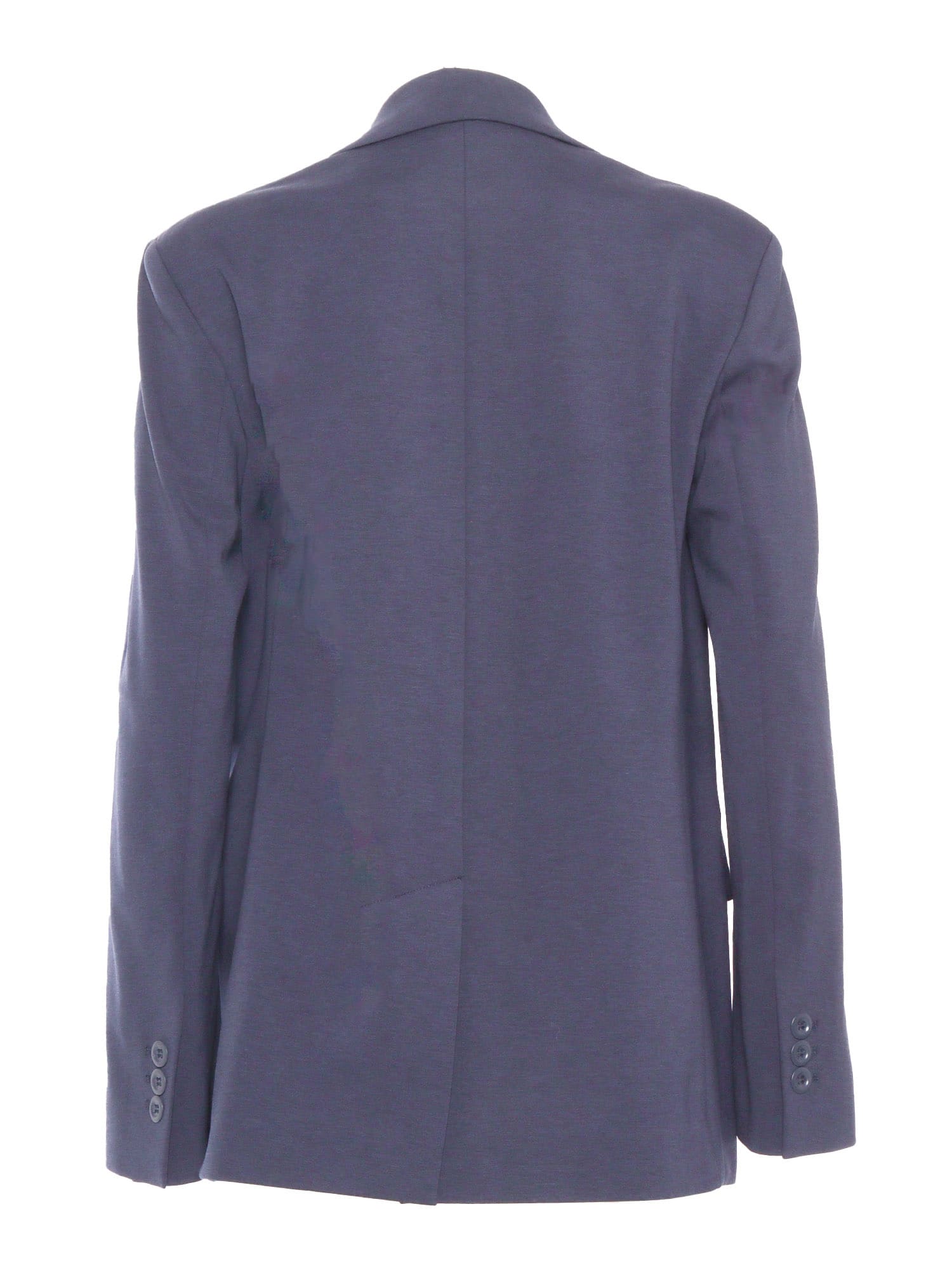 Shop Weekend Max Mara Erik Jersey Jacket In Blue