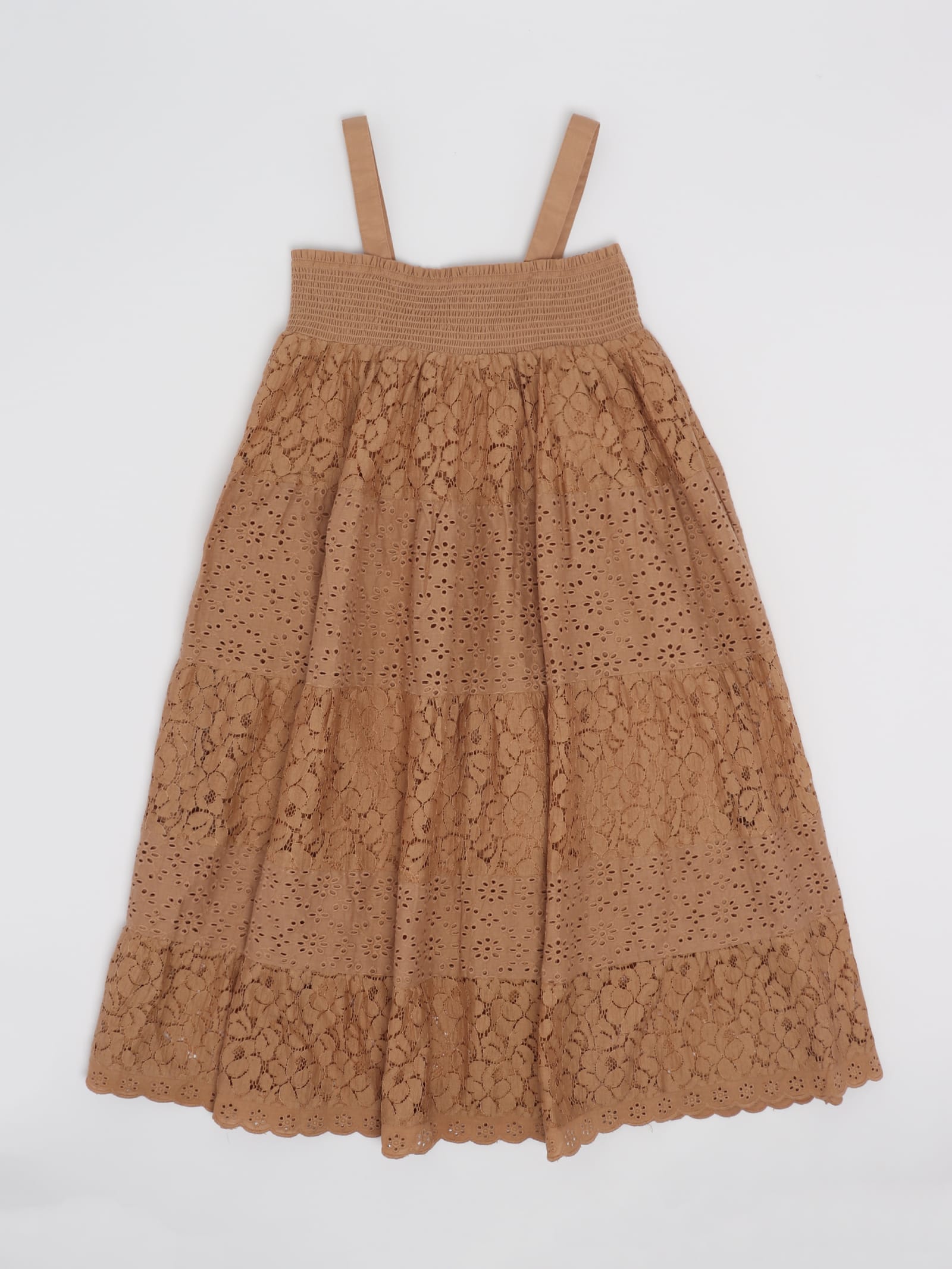 Shop Twinset Skirt Skirt In Tabacco