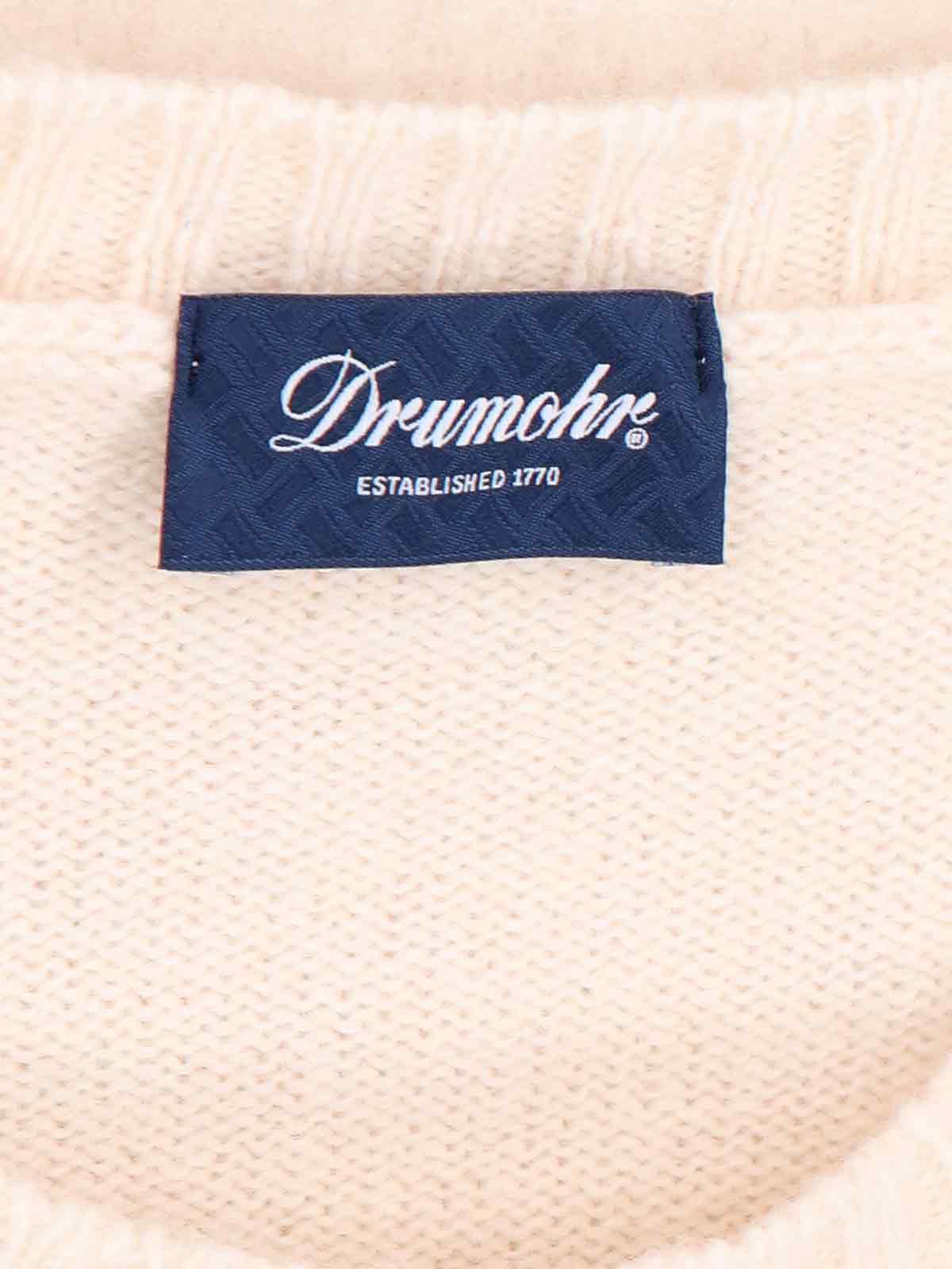 Shop Drumohr Crew-neck Jumper In Pink