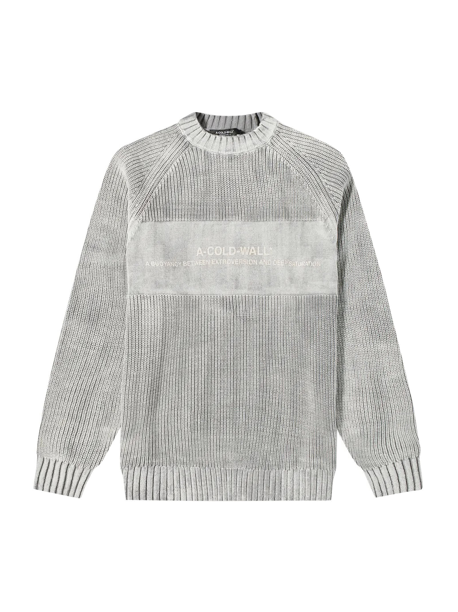 A-COLD-WALL Cotton Blend Sweater