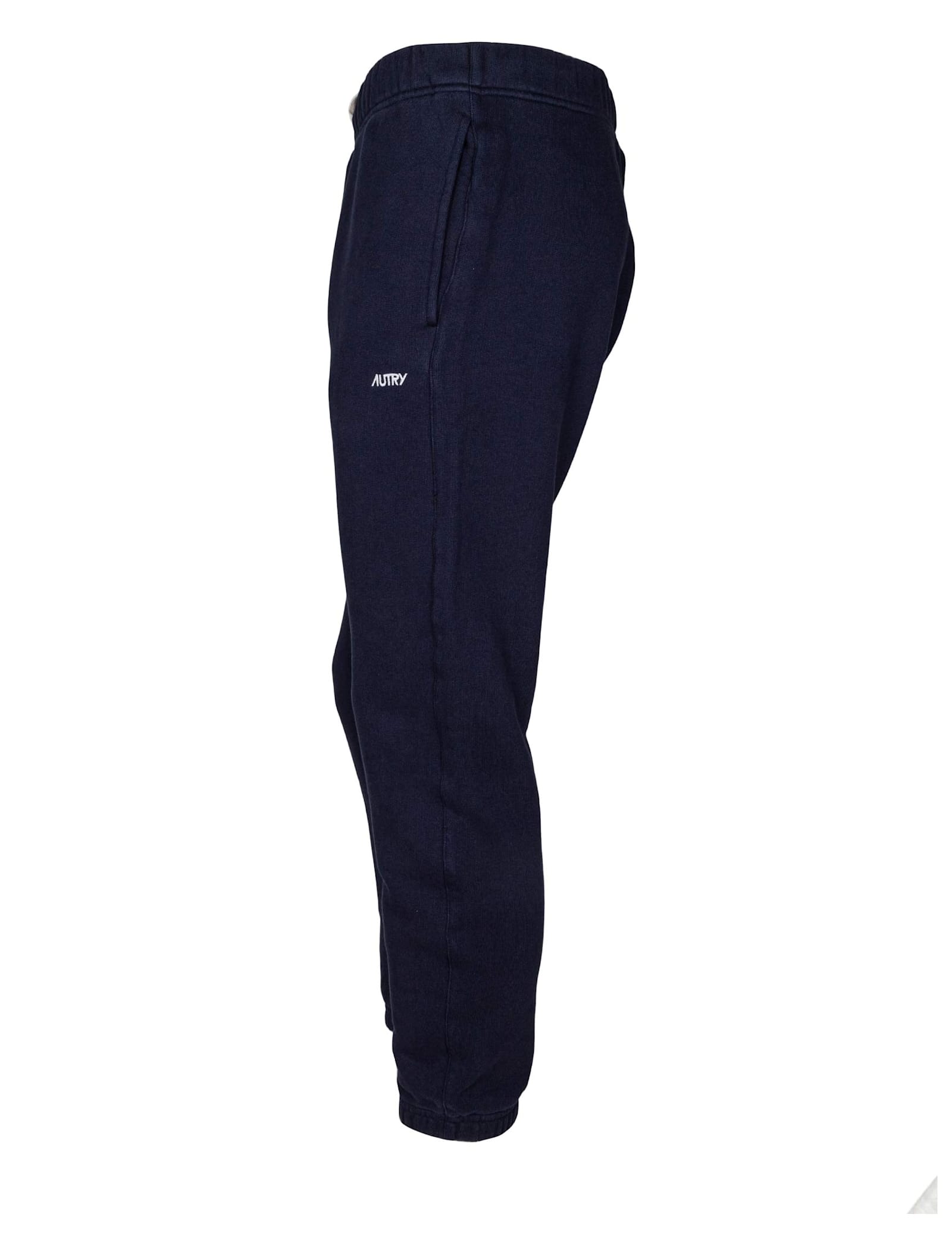 Autry Main Cotton Tracksuit Pants Blue Color In Blue