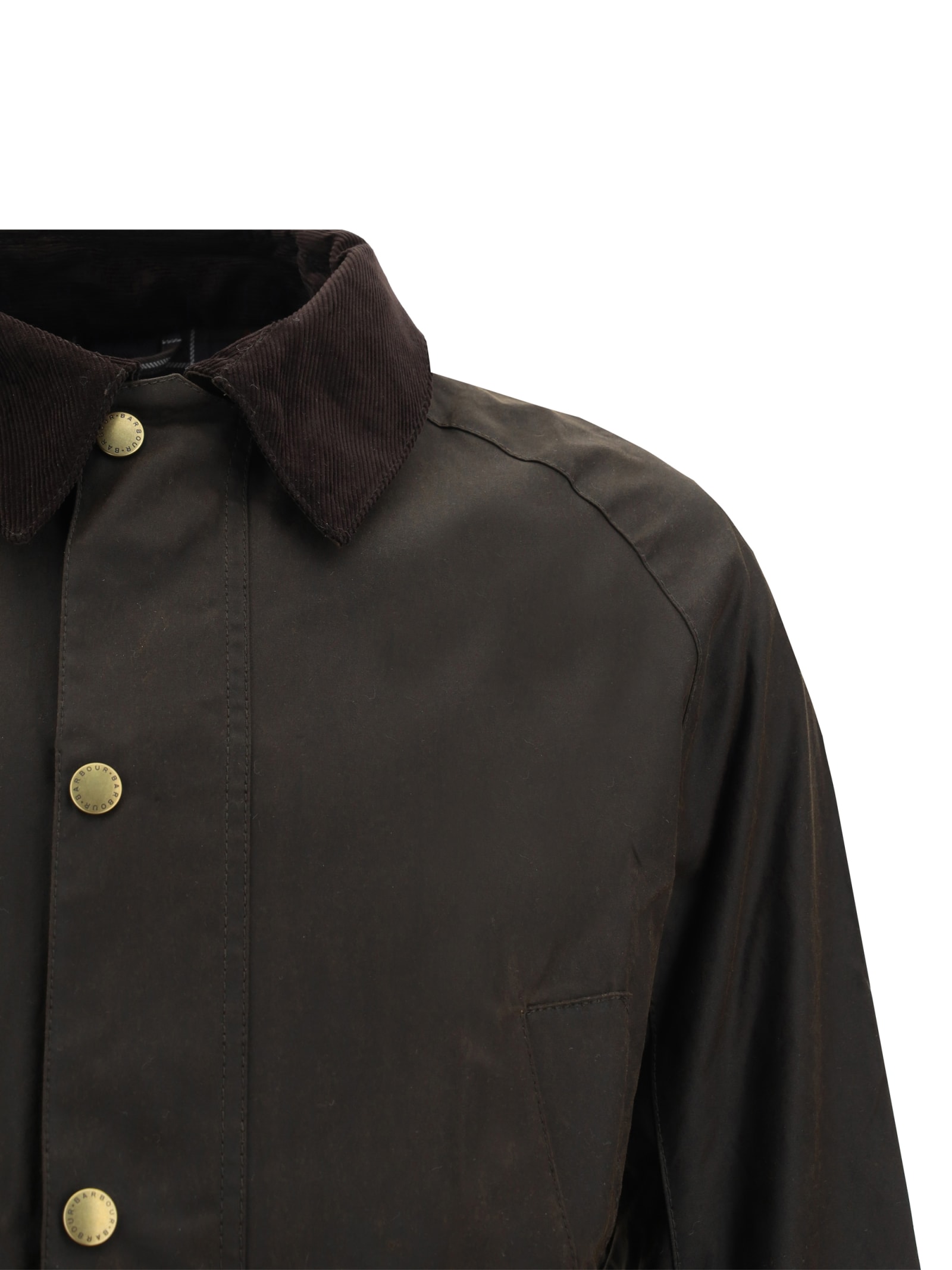 Shop Barbour Ashby Jacket In Olive