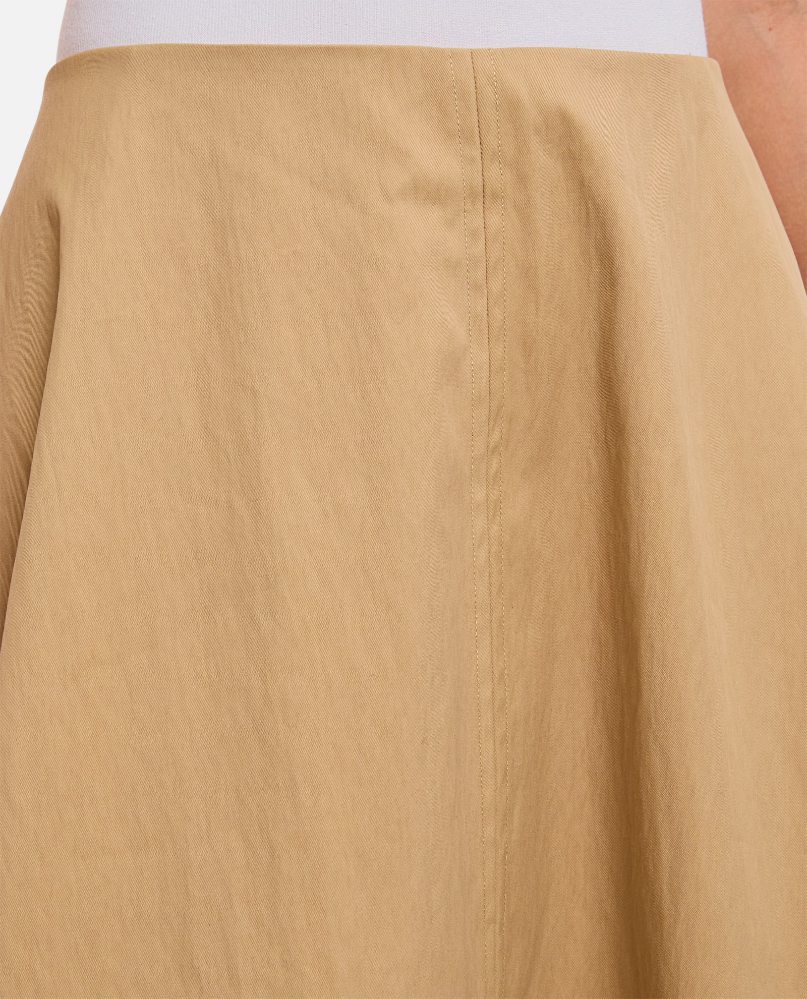 KHAITE RENTA MIDI SKIRT