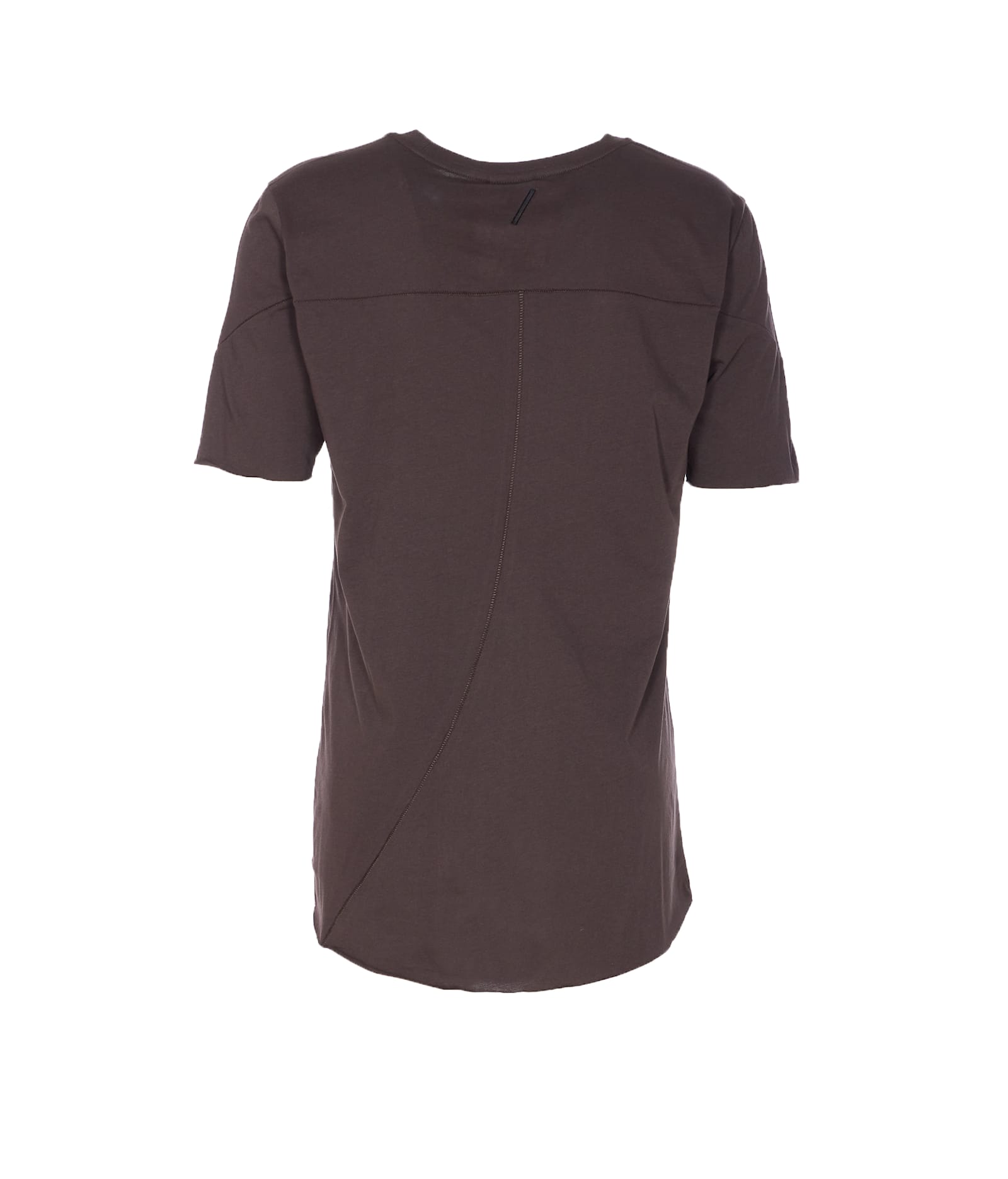 Thom Krom T-shirt In Brown