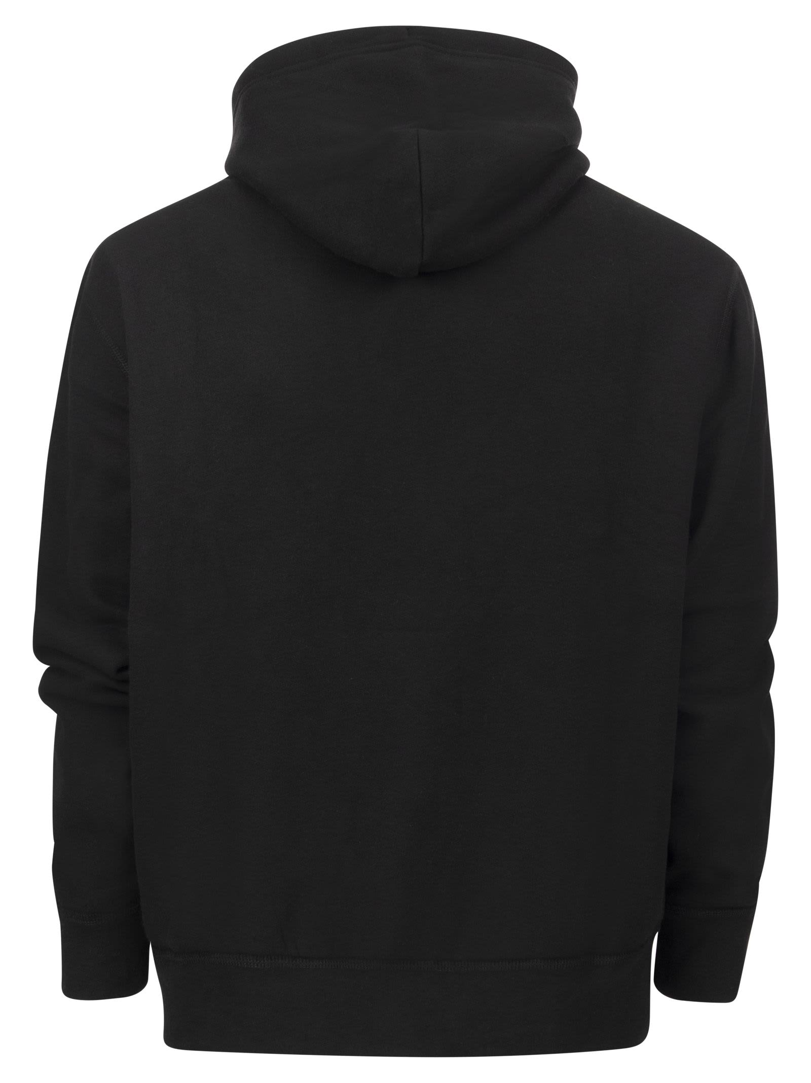Polo Ralph Lauren Ralph Lauren Pullover Hoodie Black In Black