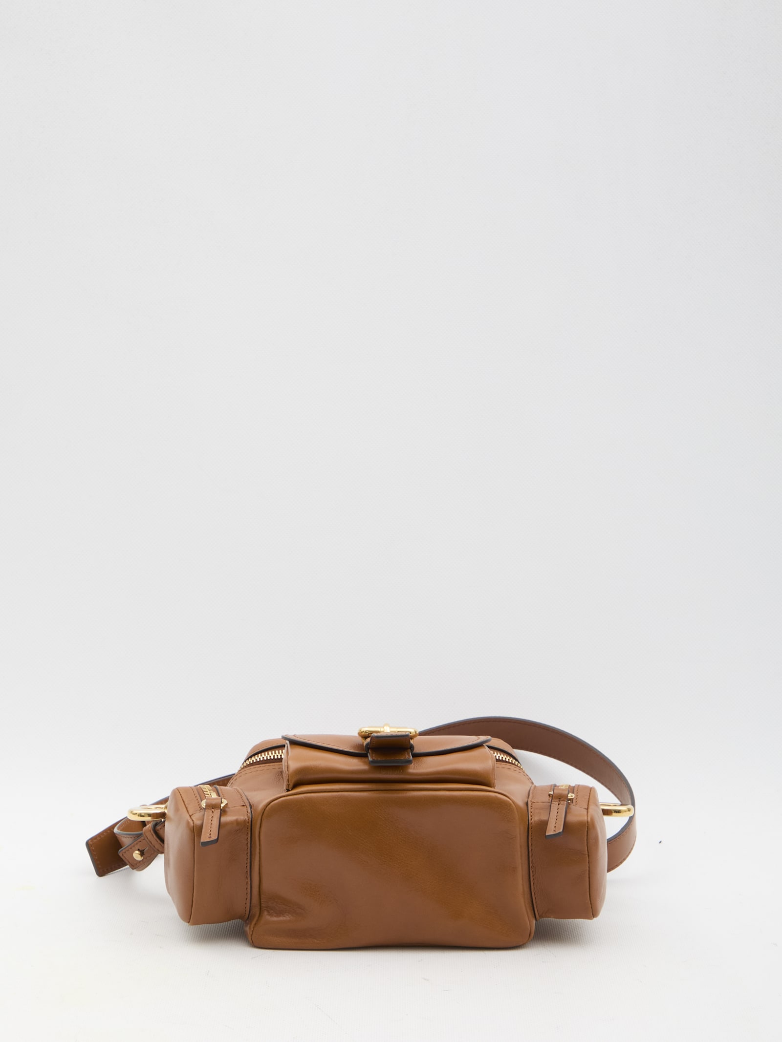 Shop Chloé Small Camera Bag In Brown