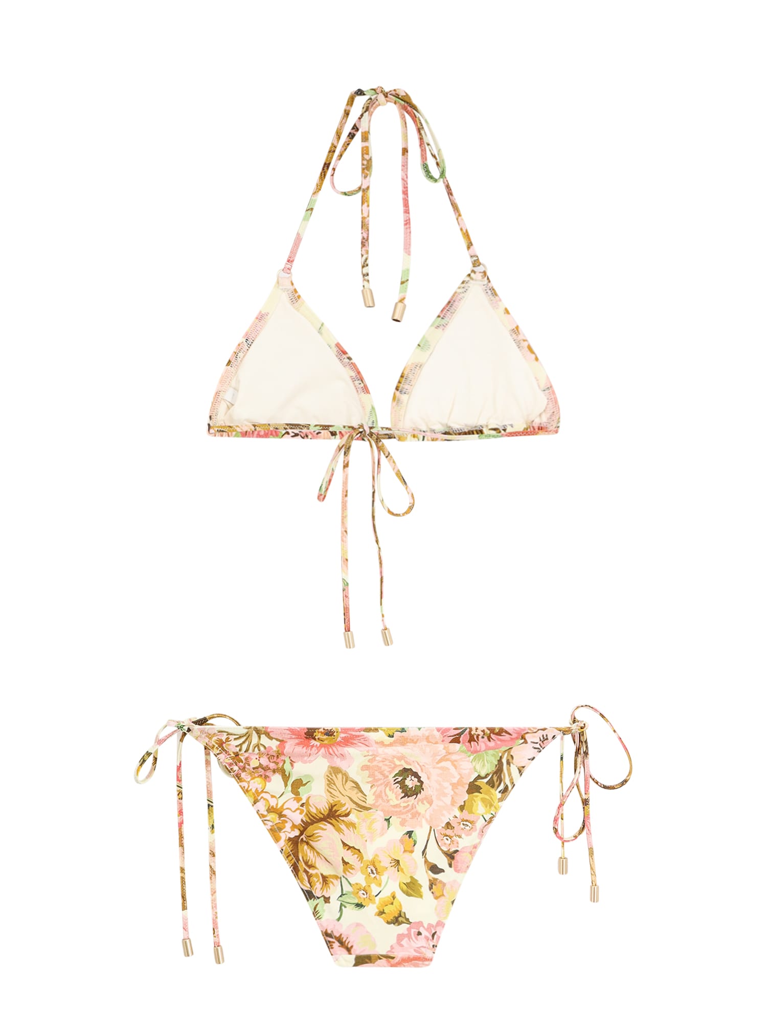 Shop Zimmermann Bikini In Pink