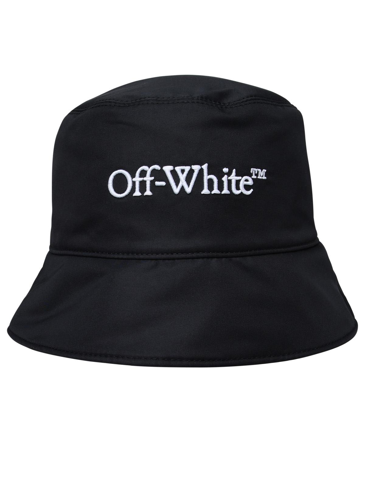 Shop Off-white Black Polyester Hat