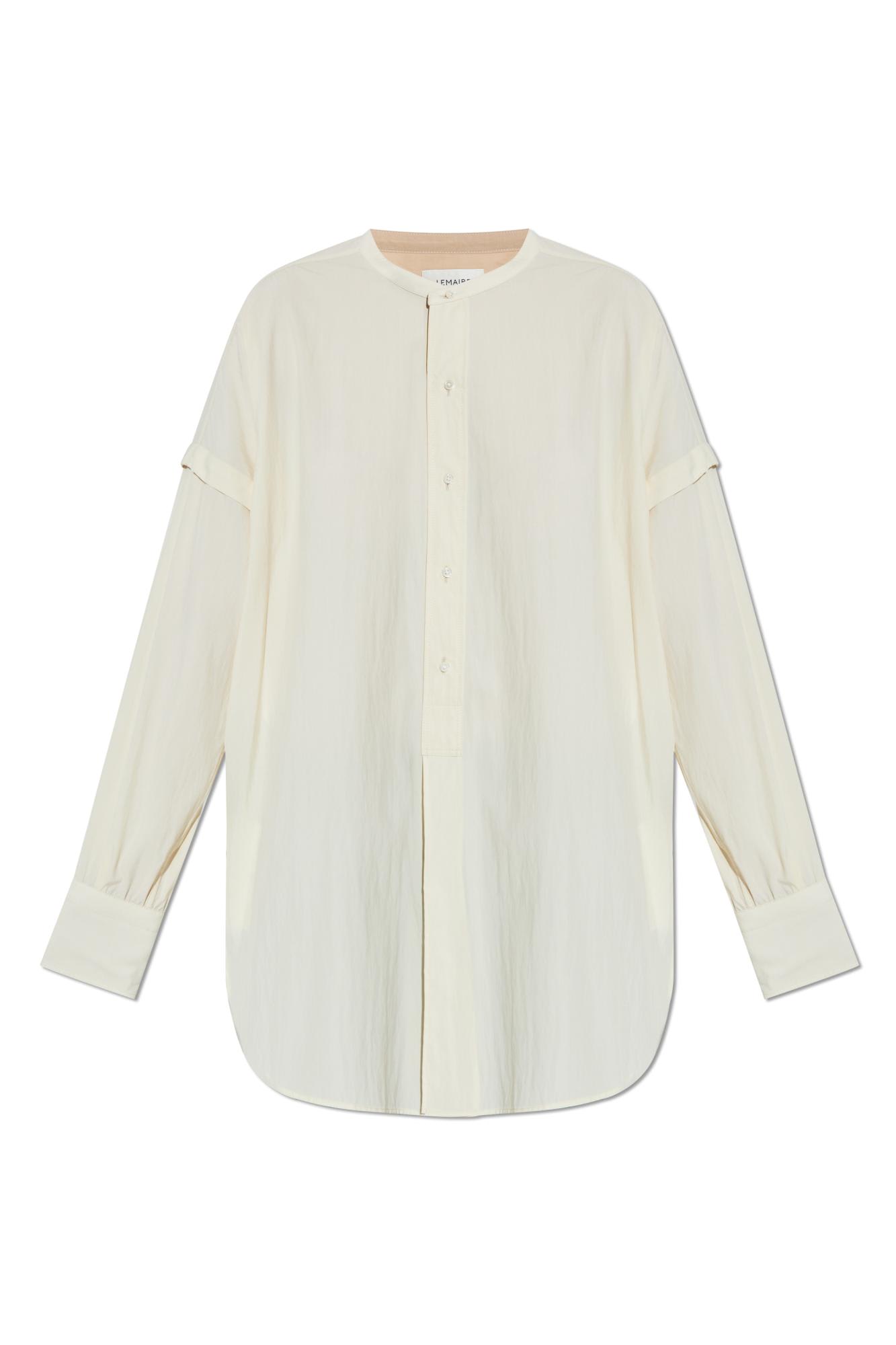 Lemaire White Shirts