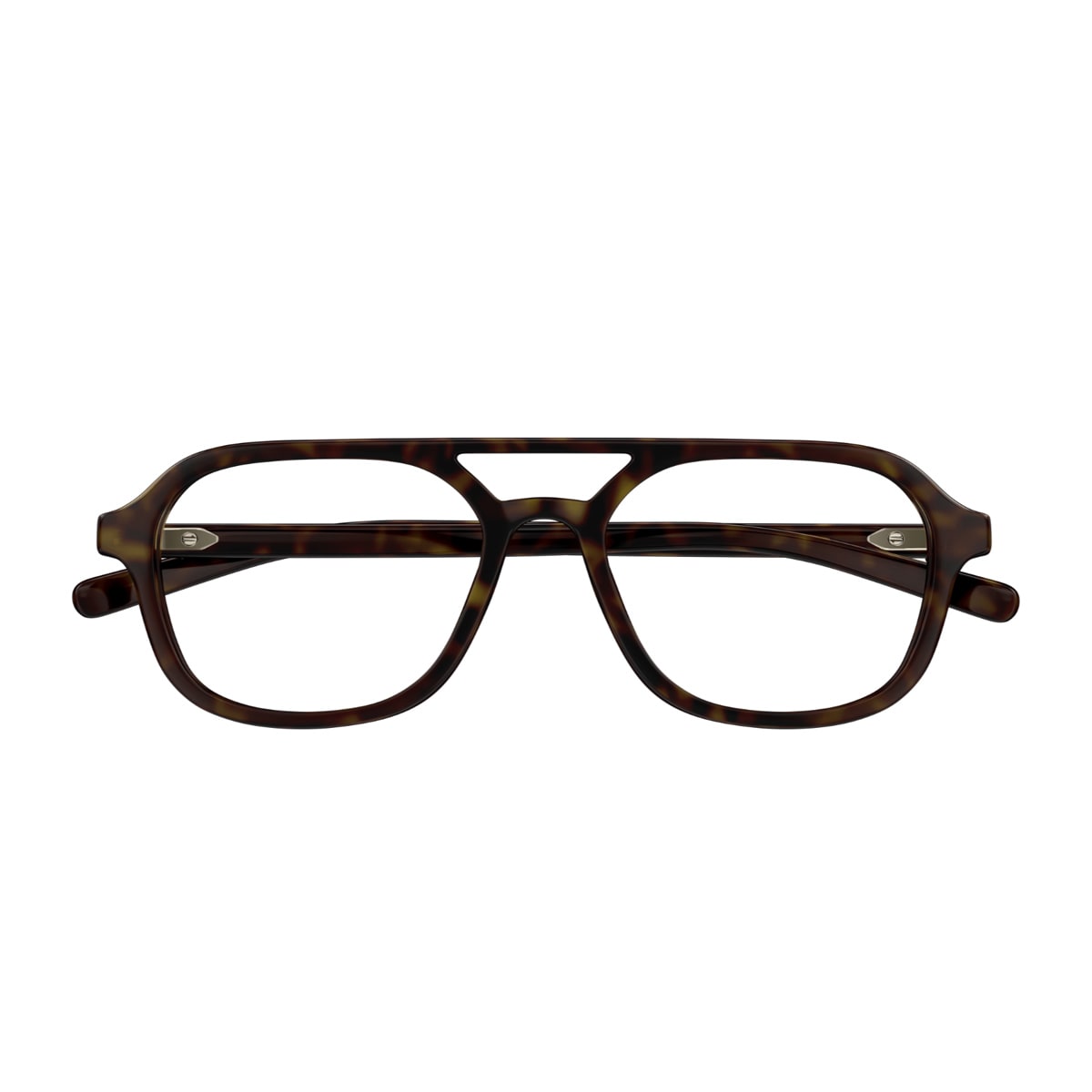 Gucci Gg1673o Linea Web 002 Havana Glasses In Marrone