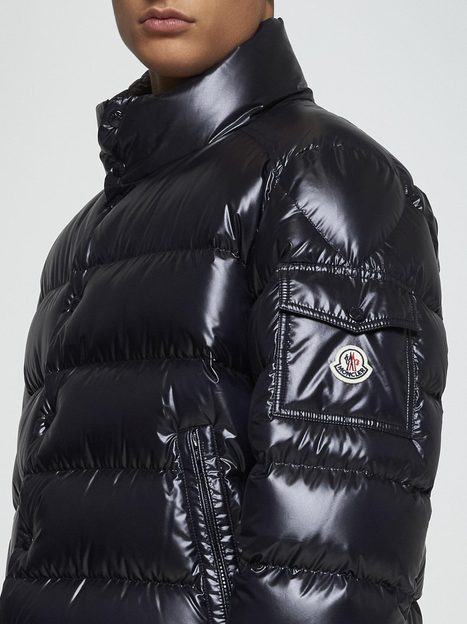 MONCLER LULE QUILTED NYLON DOWN JACKET 