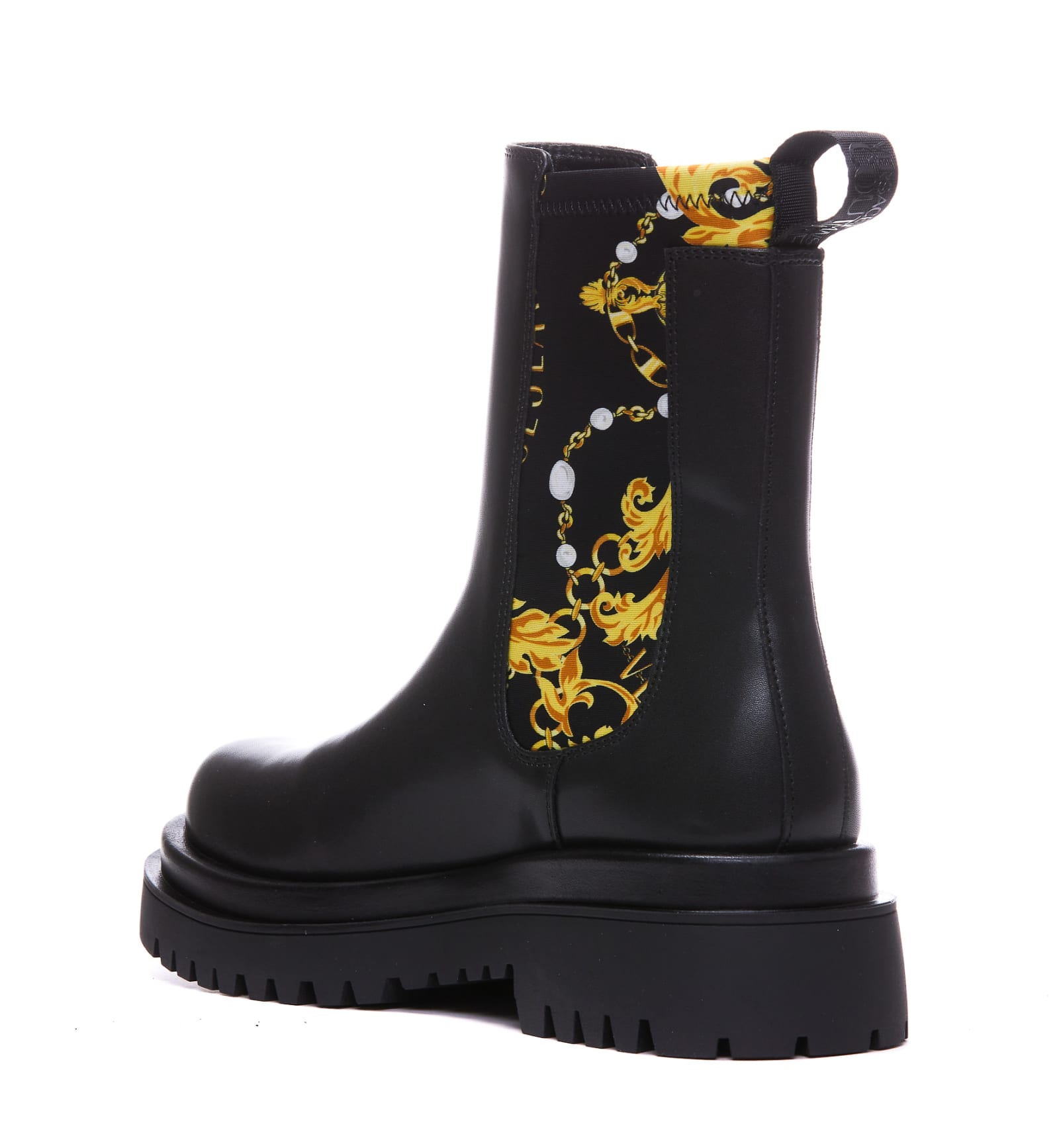 Versace Jeans Couture Fondo Drew Dis. 51 Shoes In Black