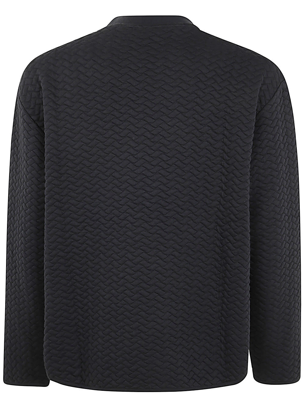 Shop Emporio Armani Sweatshirt In Nlue Navy