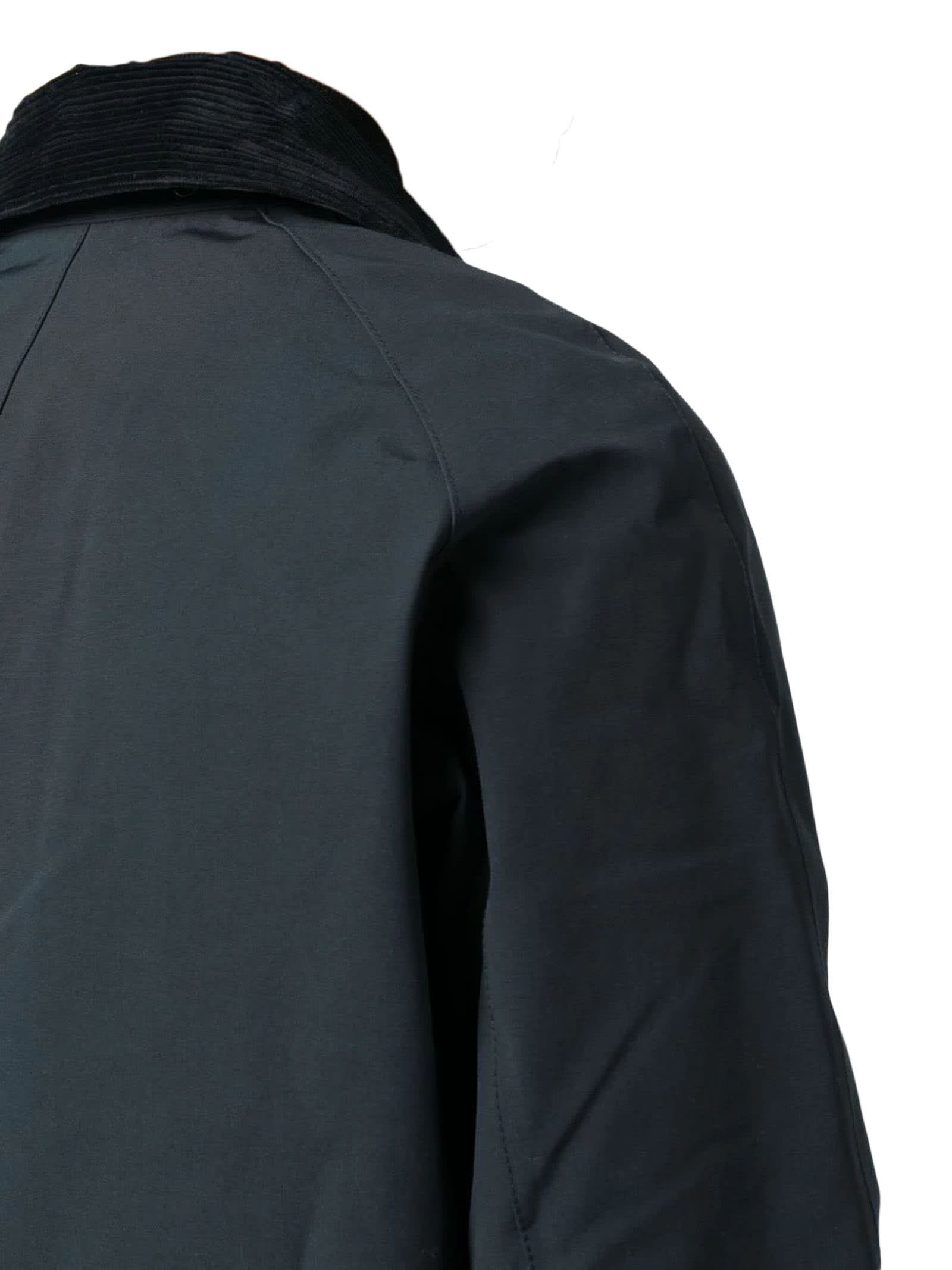 Shop Barbour Waterproof Ashby Hooded Jacket In Blue