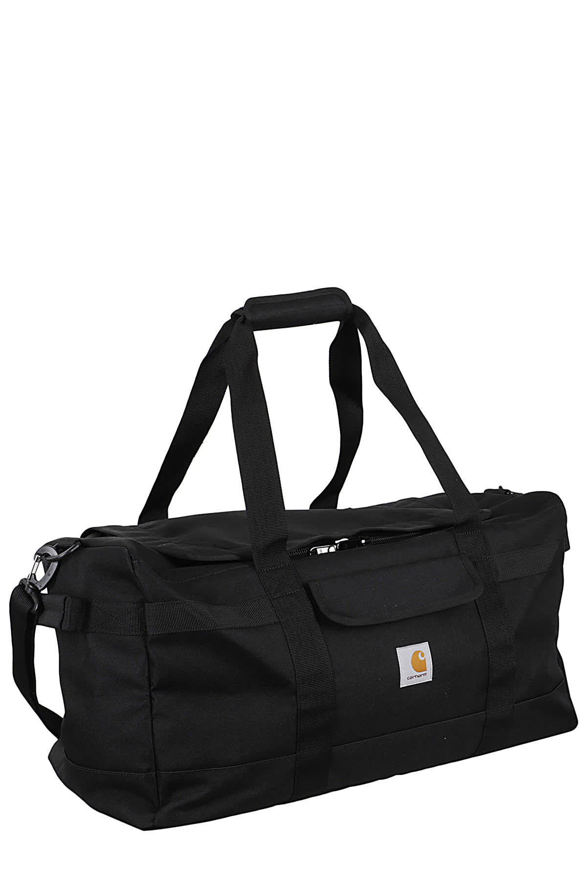 Carhartt Jack Medium Clipper Holdall Bag With Adjustable Shoulder Strap In Black