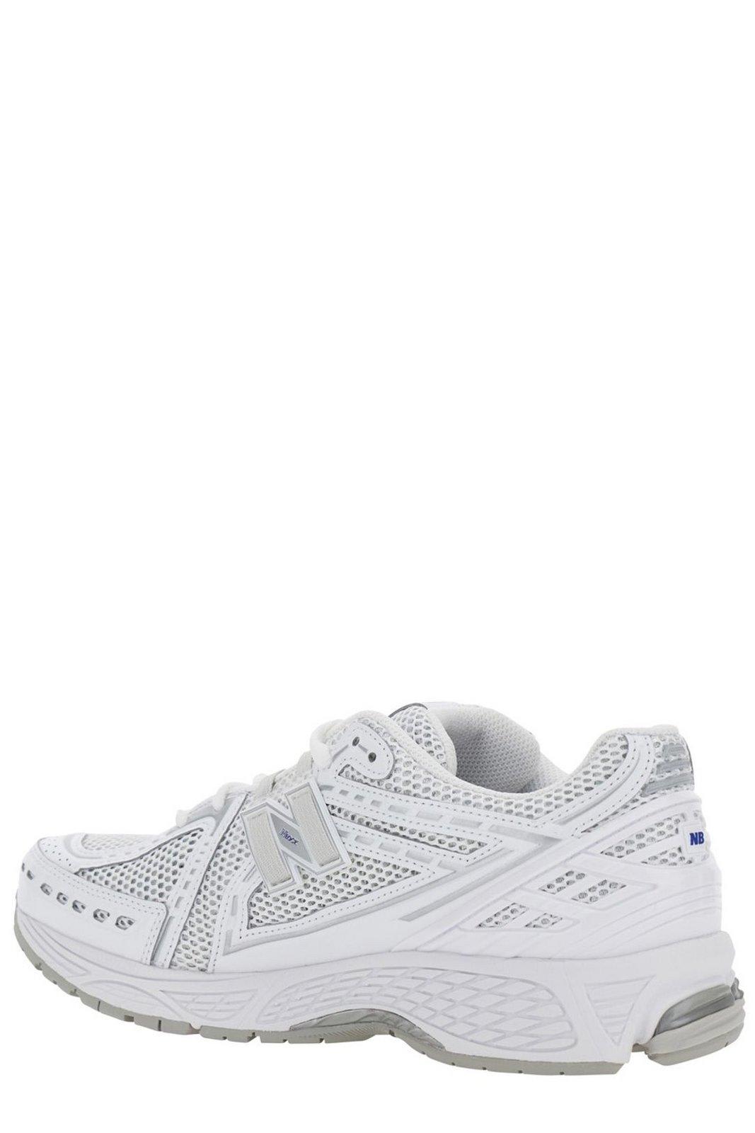 New Balance Mens White Team Royal 1906 Woven Low-top Trainers In White
