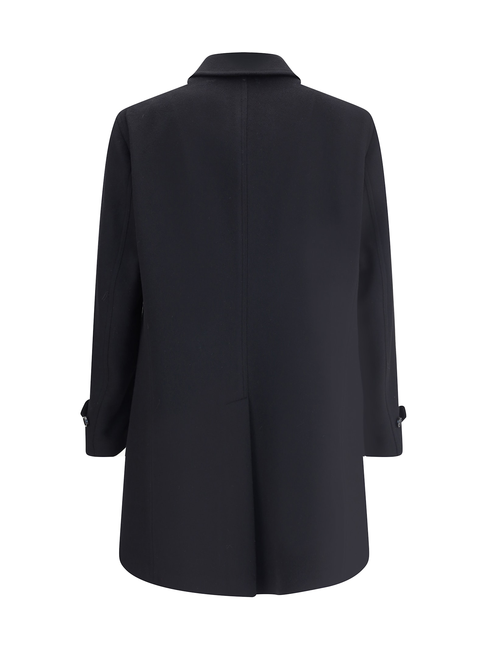 Lardini Trench Coats In Blue
