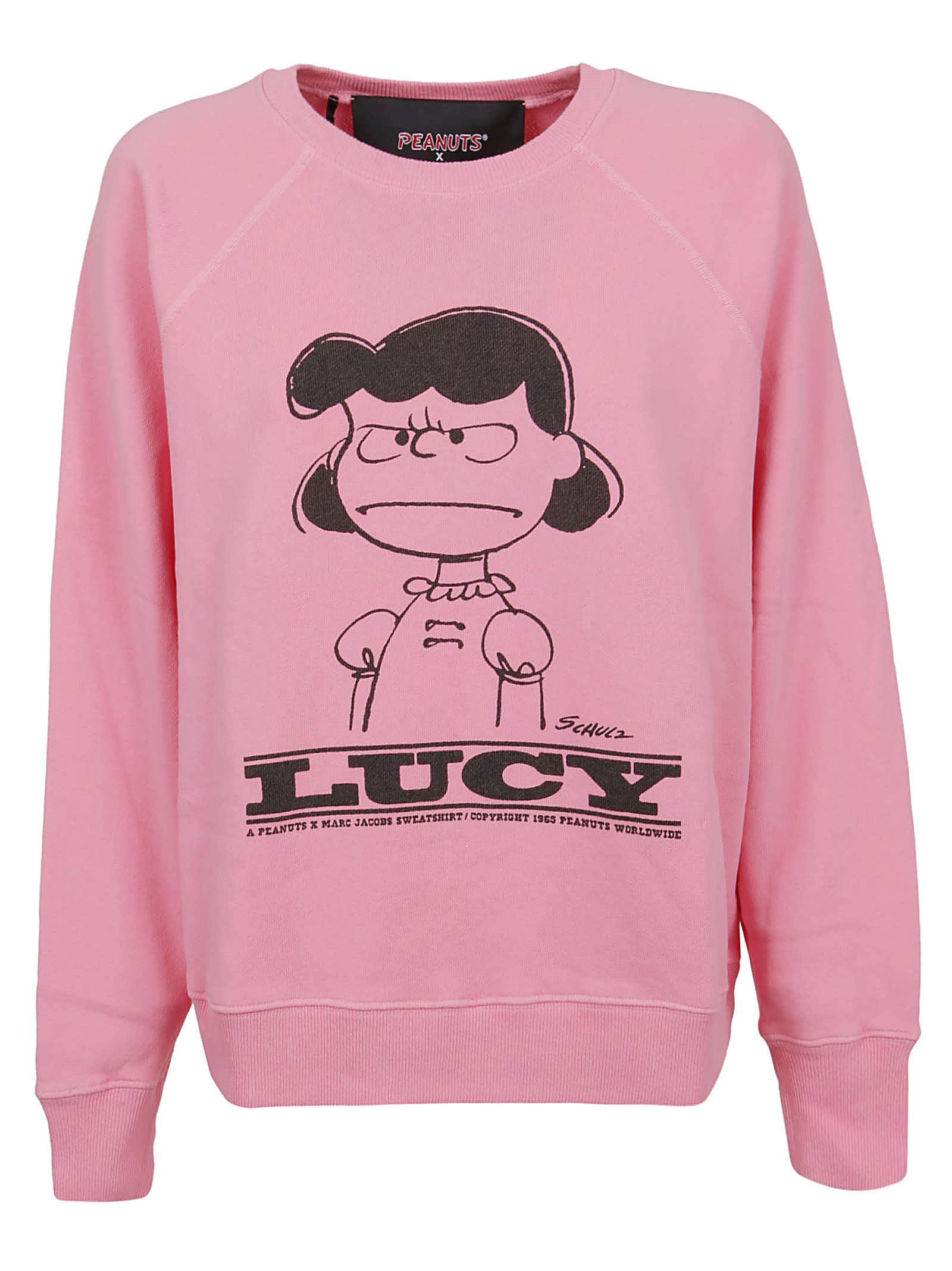 Marc Jacobs Marc Jacobs The Peanuts Sweatshirt - Pink - 11003269 | italist