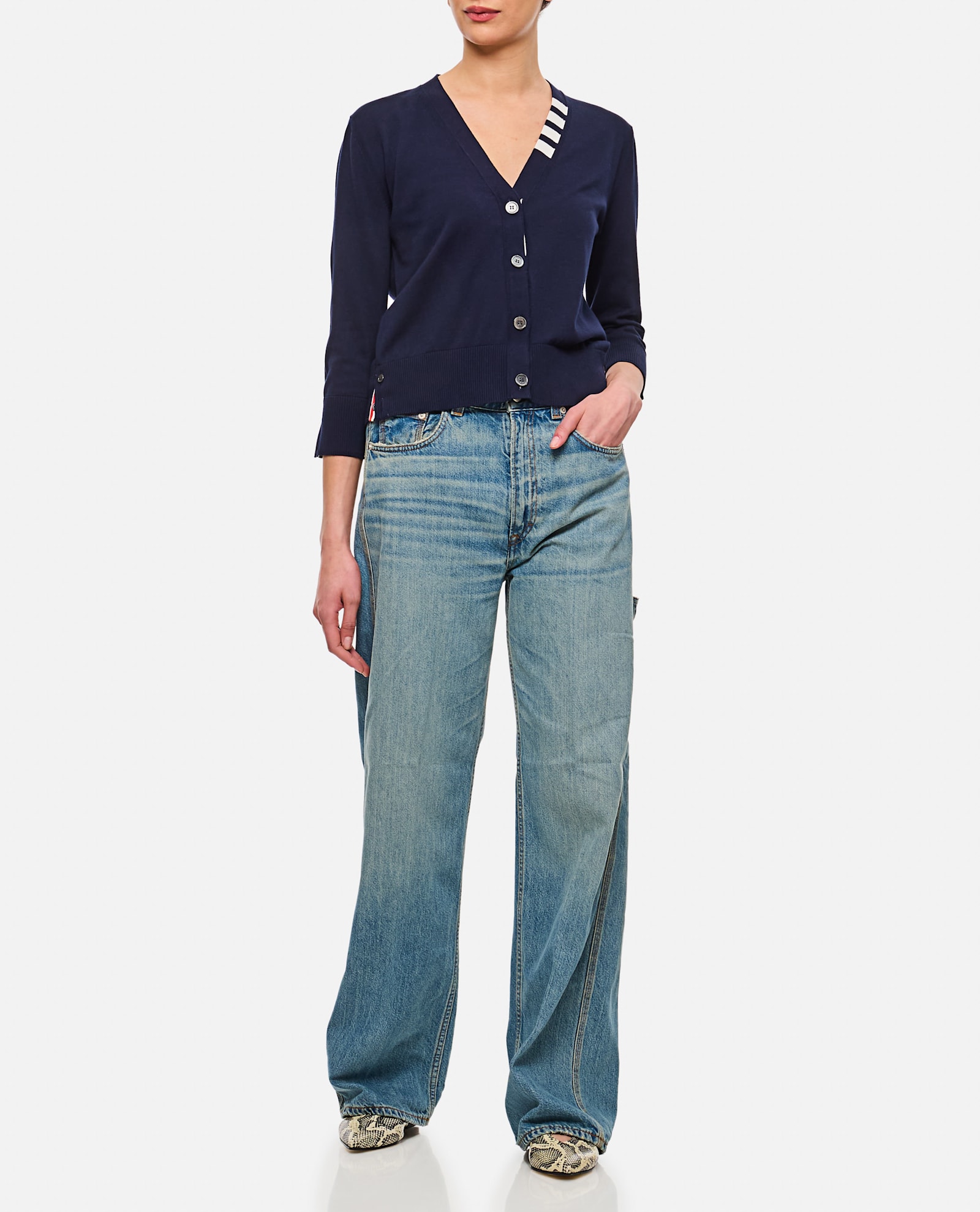 Haikure Blue Winona Ionic Jeans In Blue