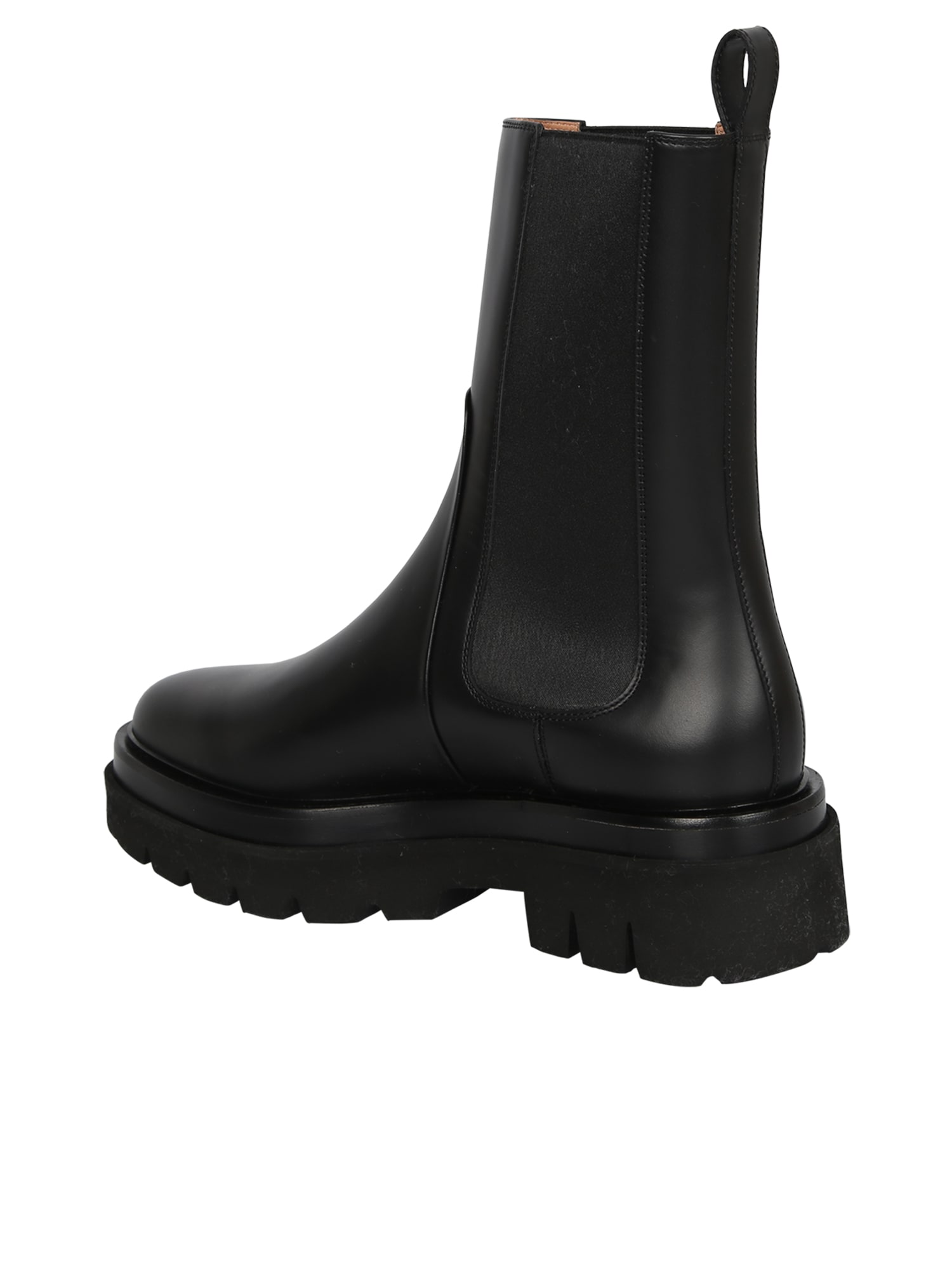 Shop Santoni Ankle Boots In Black