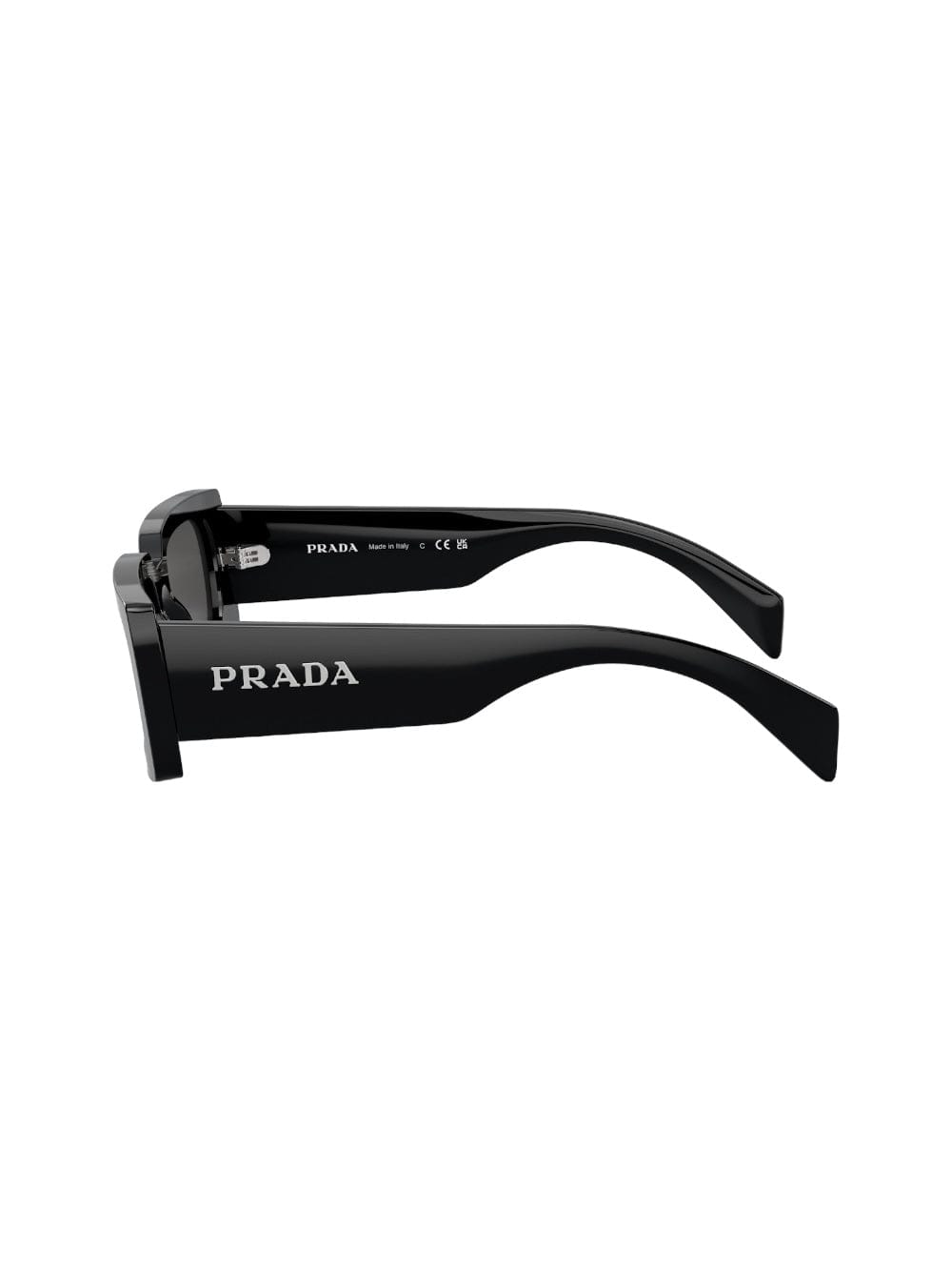 Shop Prada Spr A 07s Sunglasses