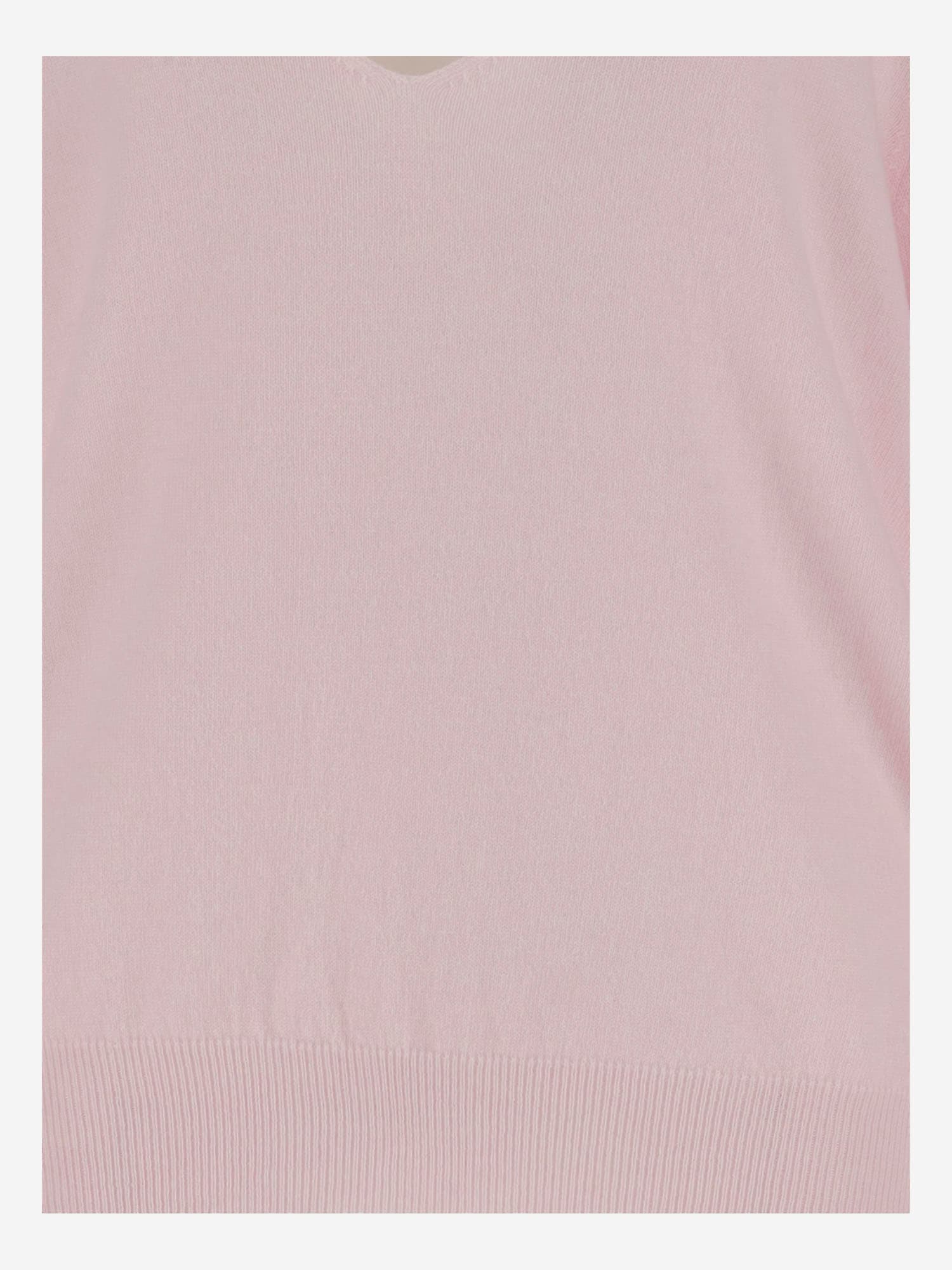 ALLUDE WOOL AND CASHMERE SWEATER