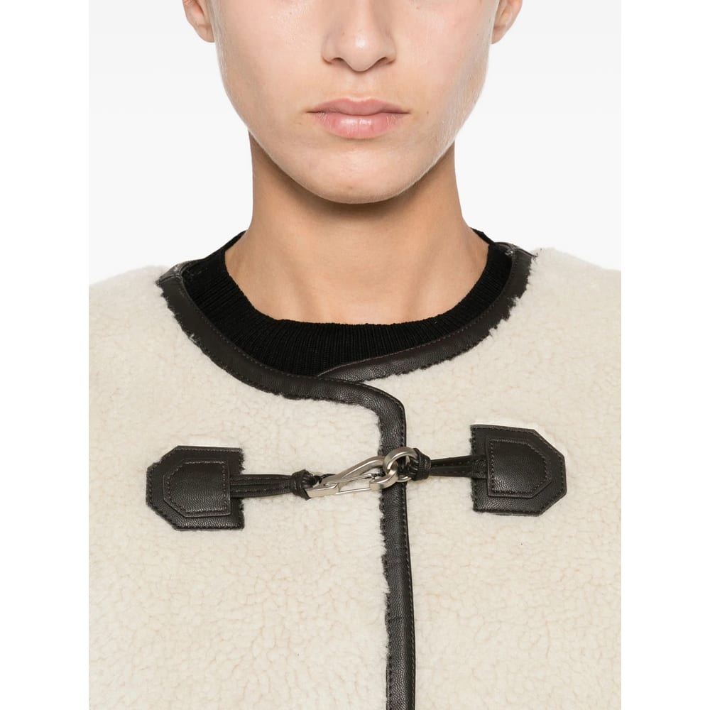 Dunst Toggle Jacket In Neutral
