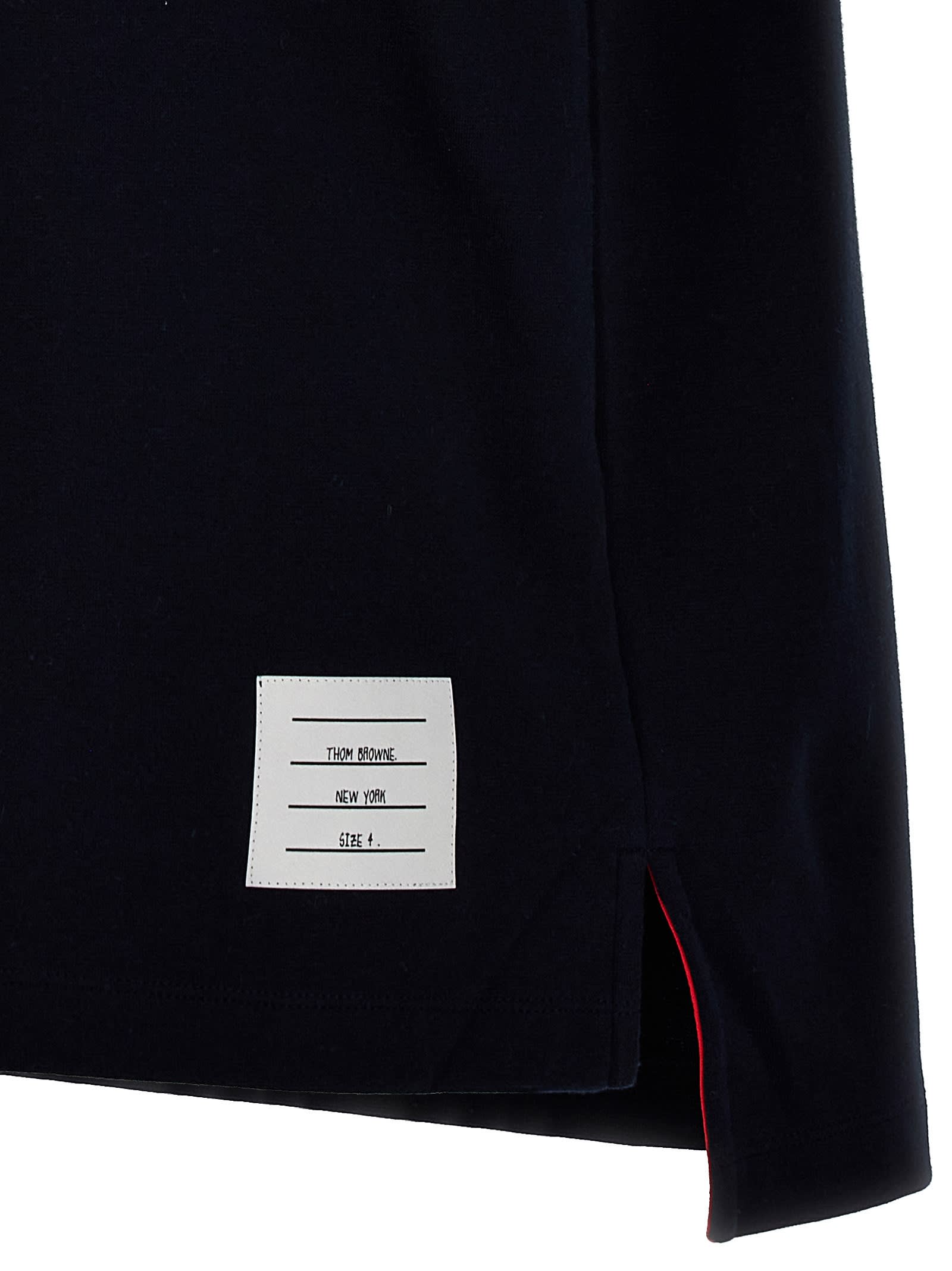 THOM BROWNE 4 BAR T-SHIRT 