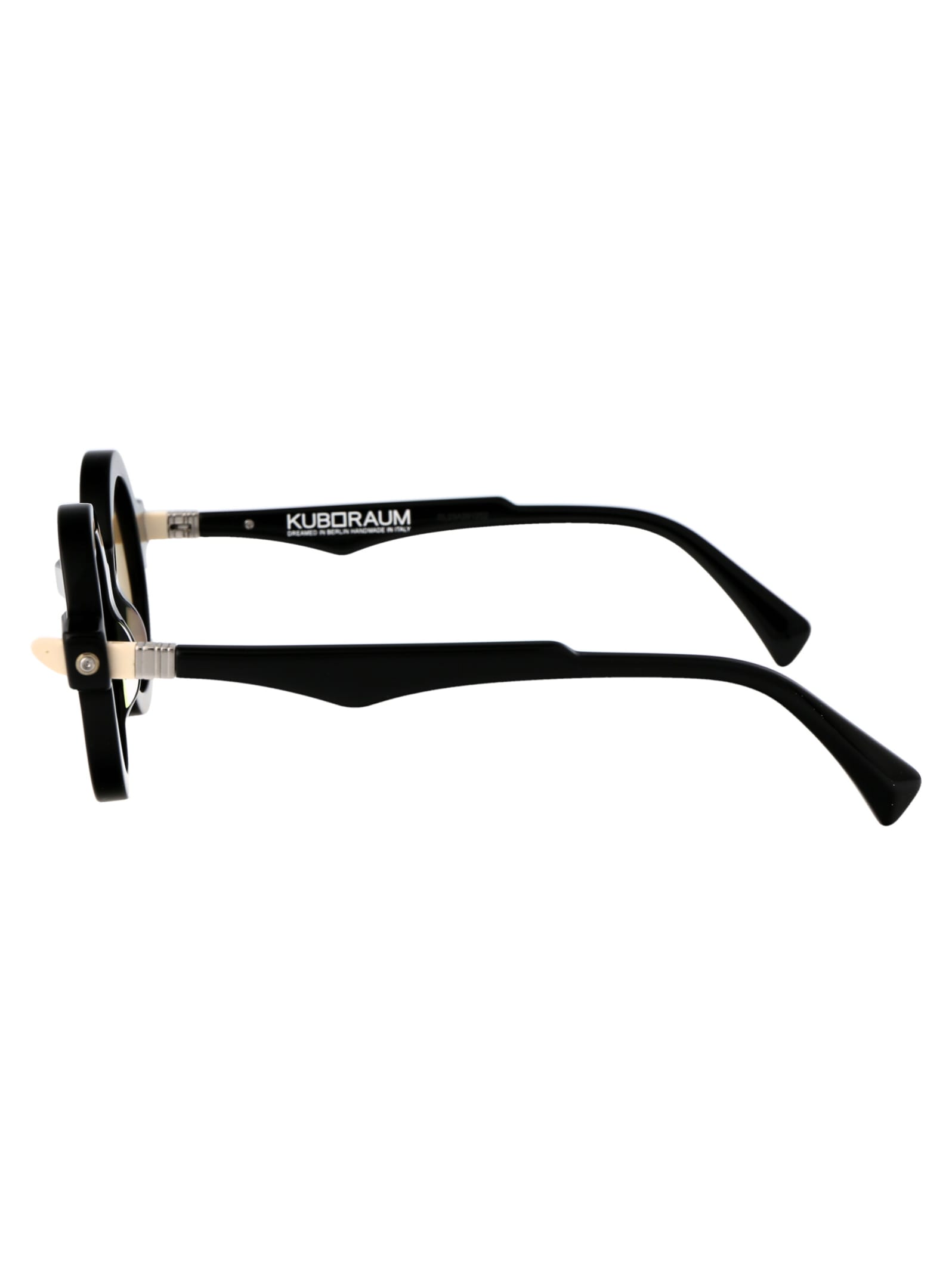 Shop Kuboraum Maske Q7 Sunglasses In Bs 2grey