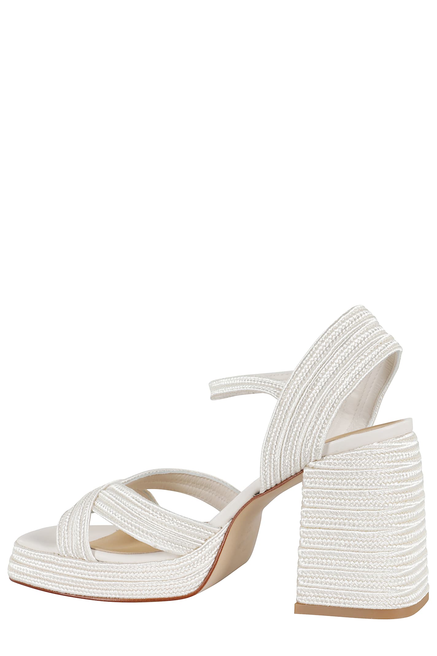 Castaã±er Castañer Valle-142 Sandals In Blanco