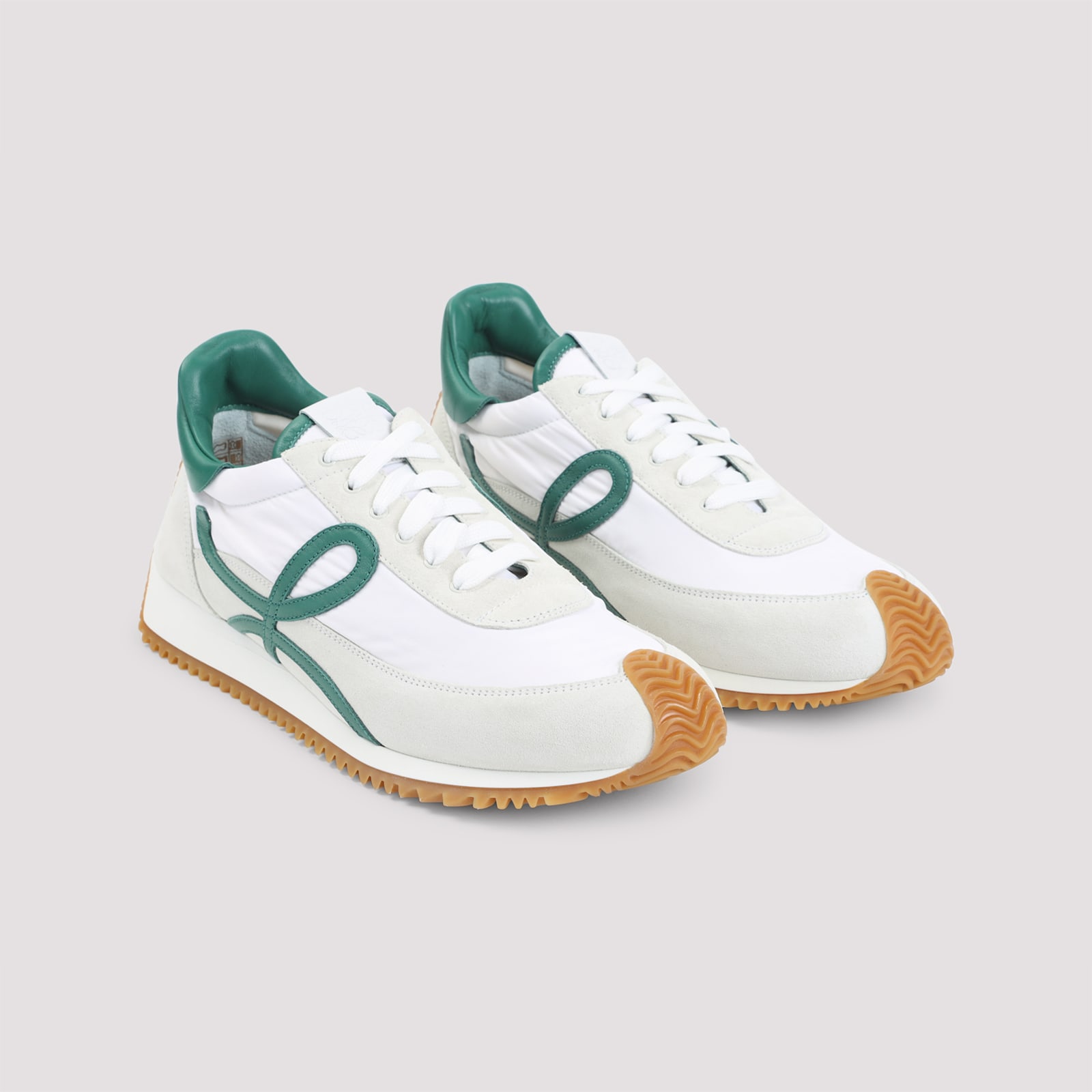 Loewe Flow Runner 2.0 Sneakers In White