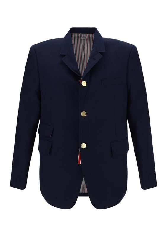 Shop Thom Browne Balzer Jacket In 415