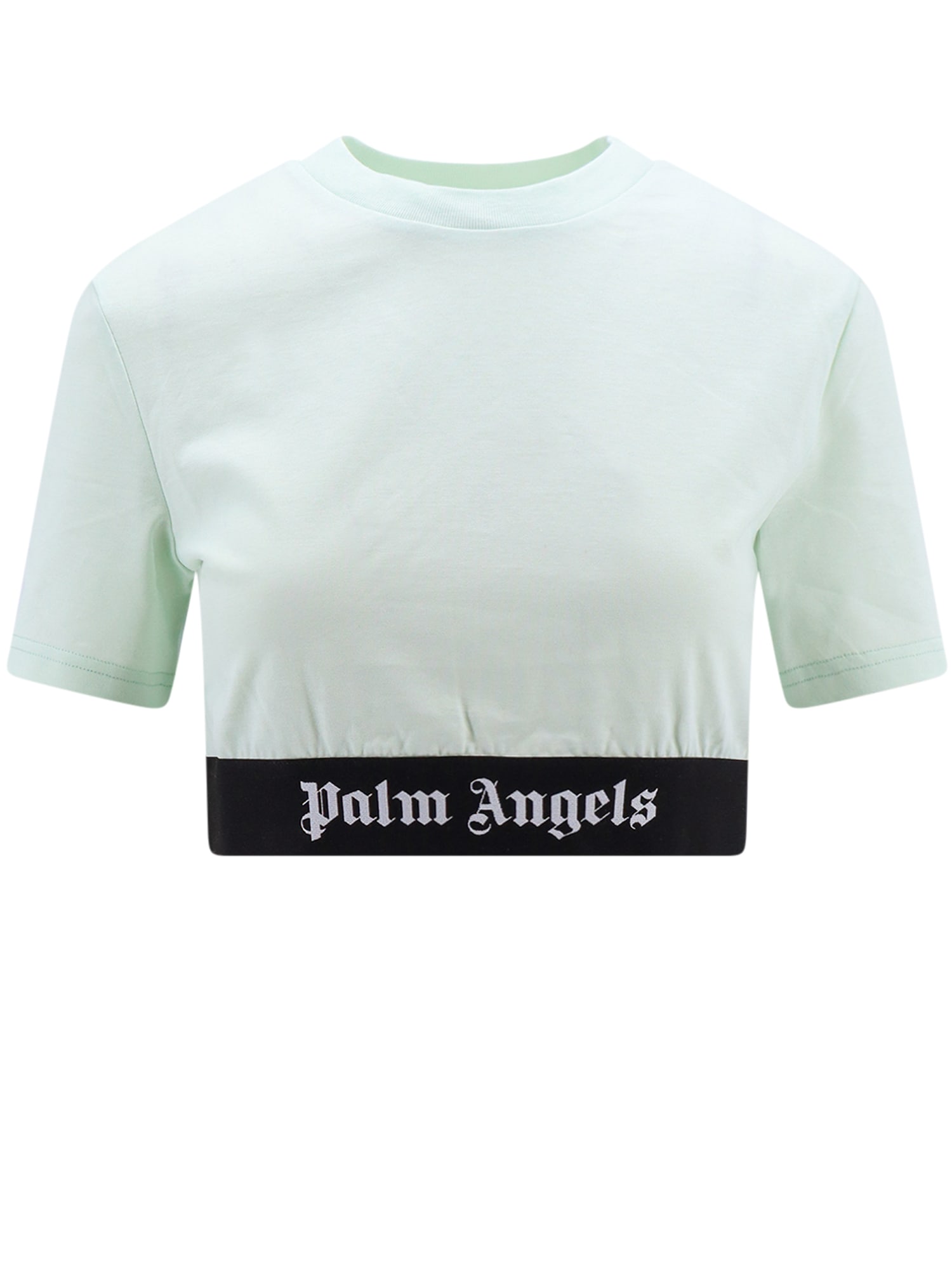 Shop Palm Angels Top In Mint