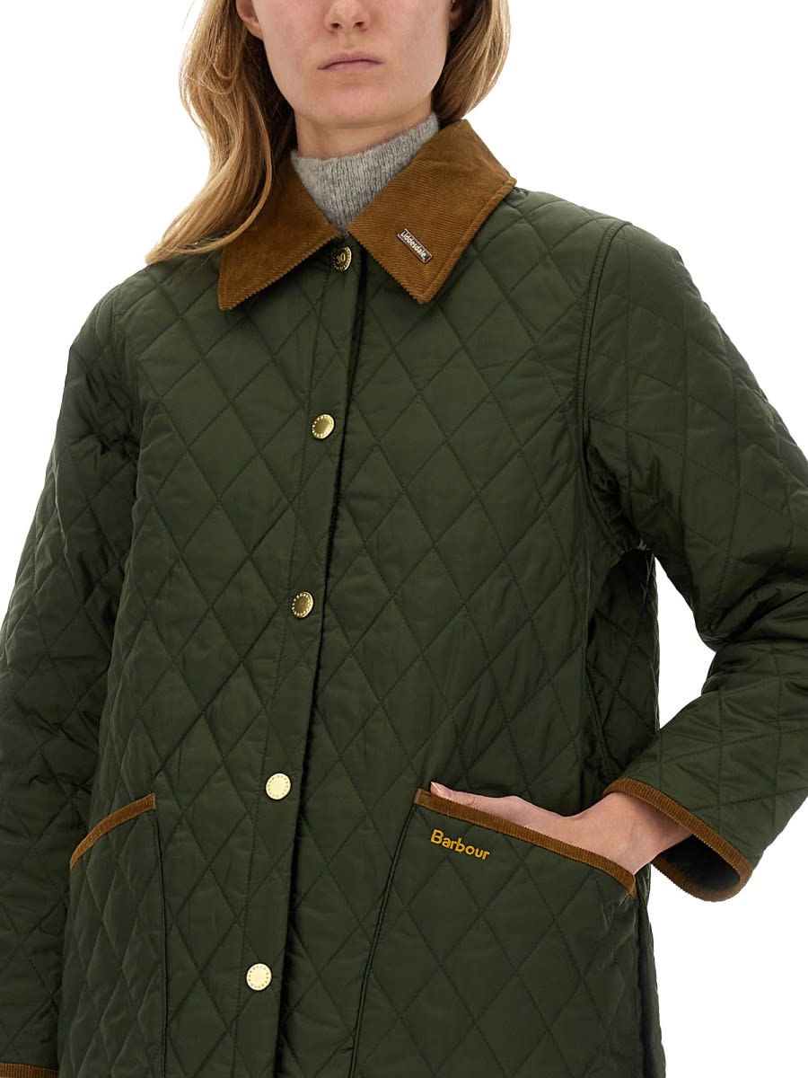 Shop Barbour 30th Anniversary Modern Liddesdale Jacket In Green