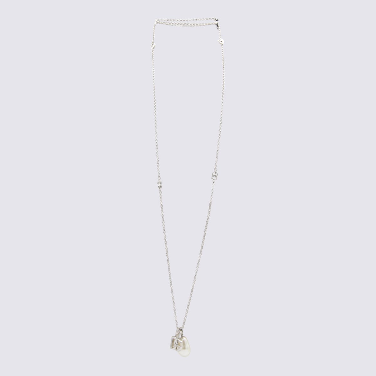 Dolce & Gabbana Silver Metal Necklace