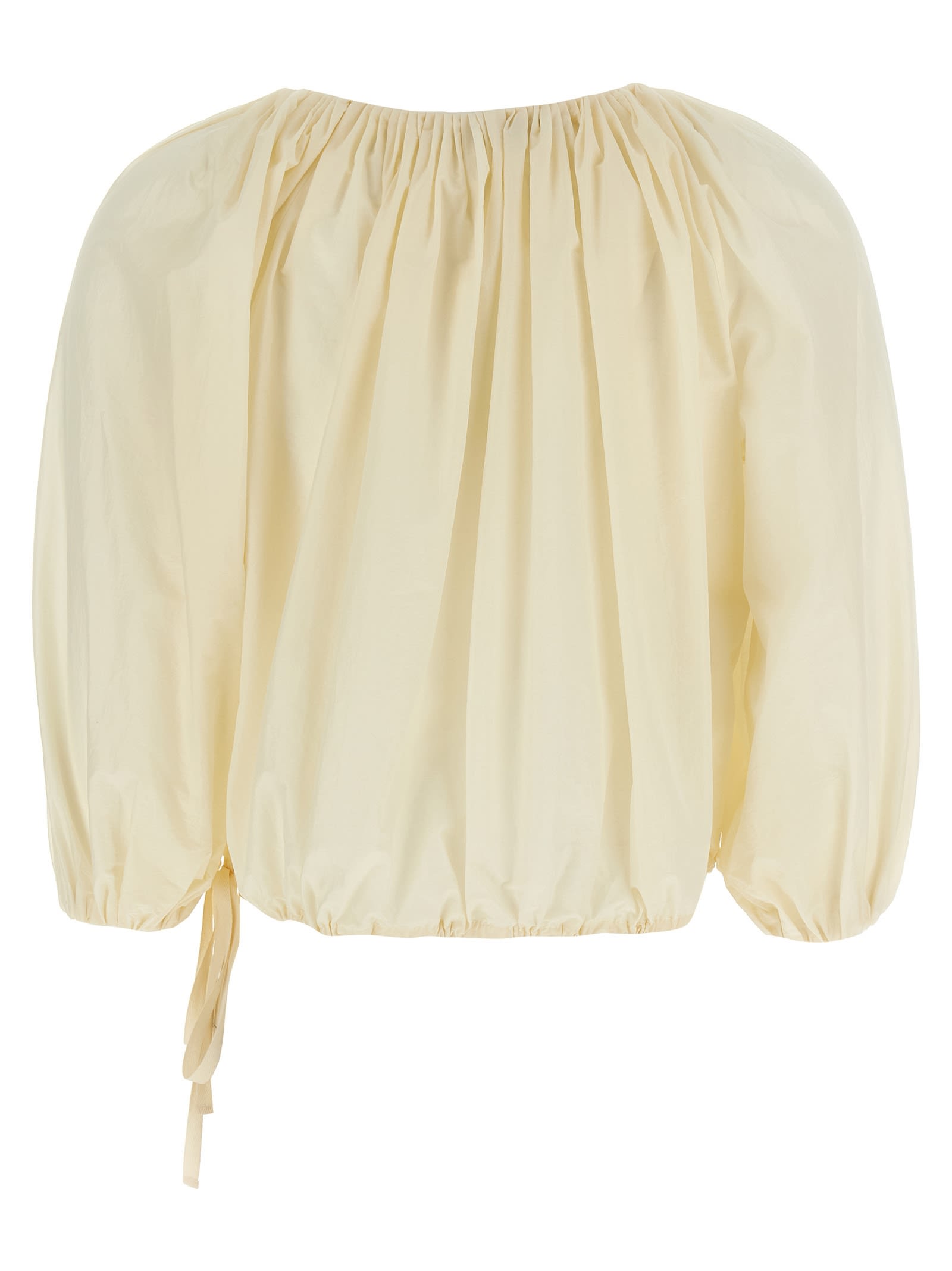 PHILOSOPHY DI LORENZO SERAFINI CURLED SHIRT