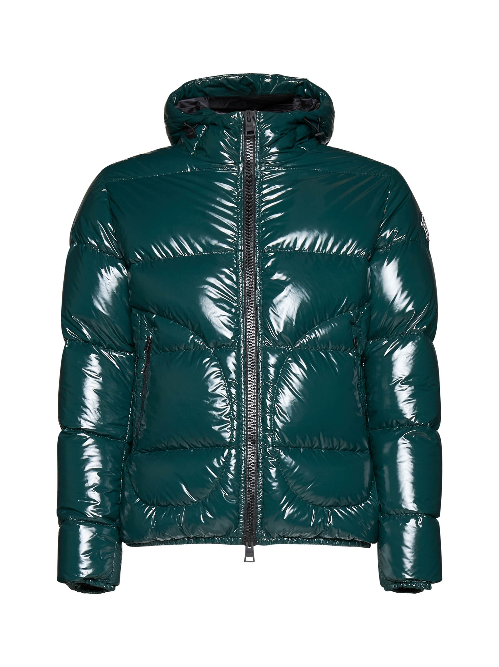 Herno hooded down puffer jacket - Green