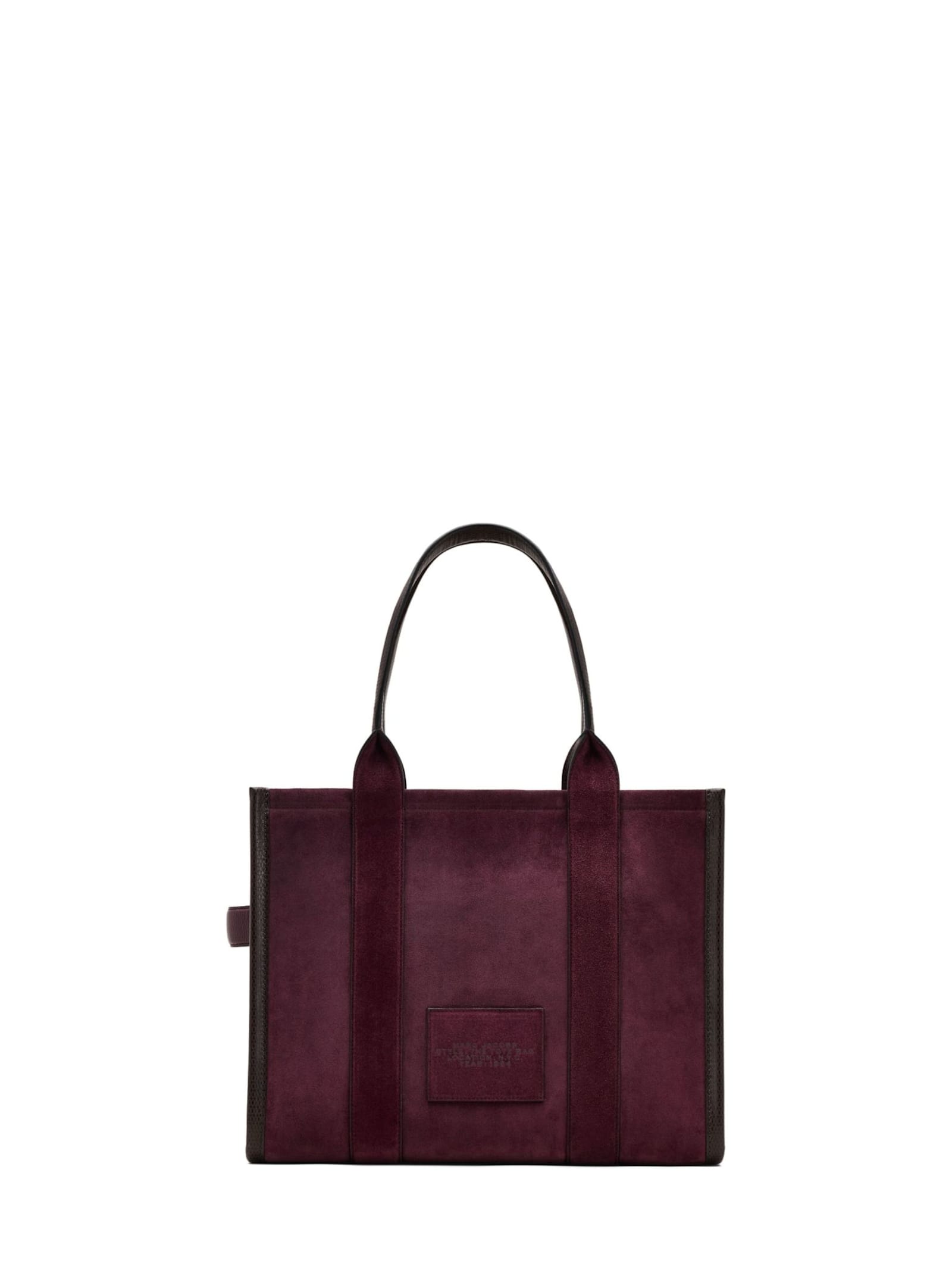 Marc Jacobs The Tote Bag In Burgundy