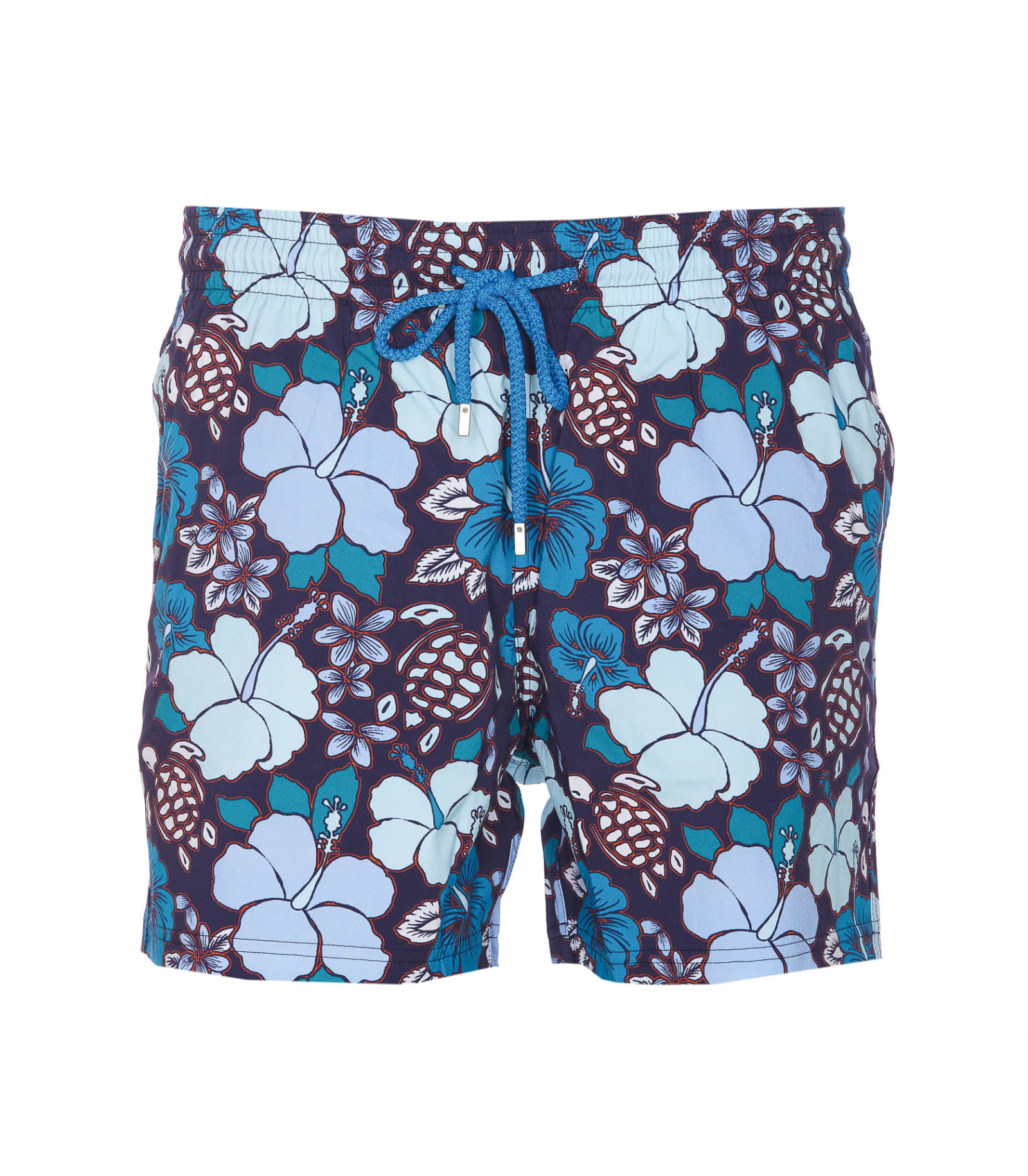 Shop Vilebrequin Tropical Turtles Swimwear In Multicolour