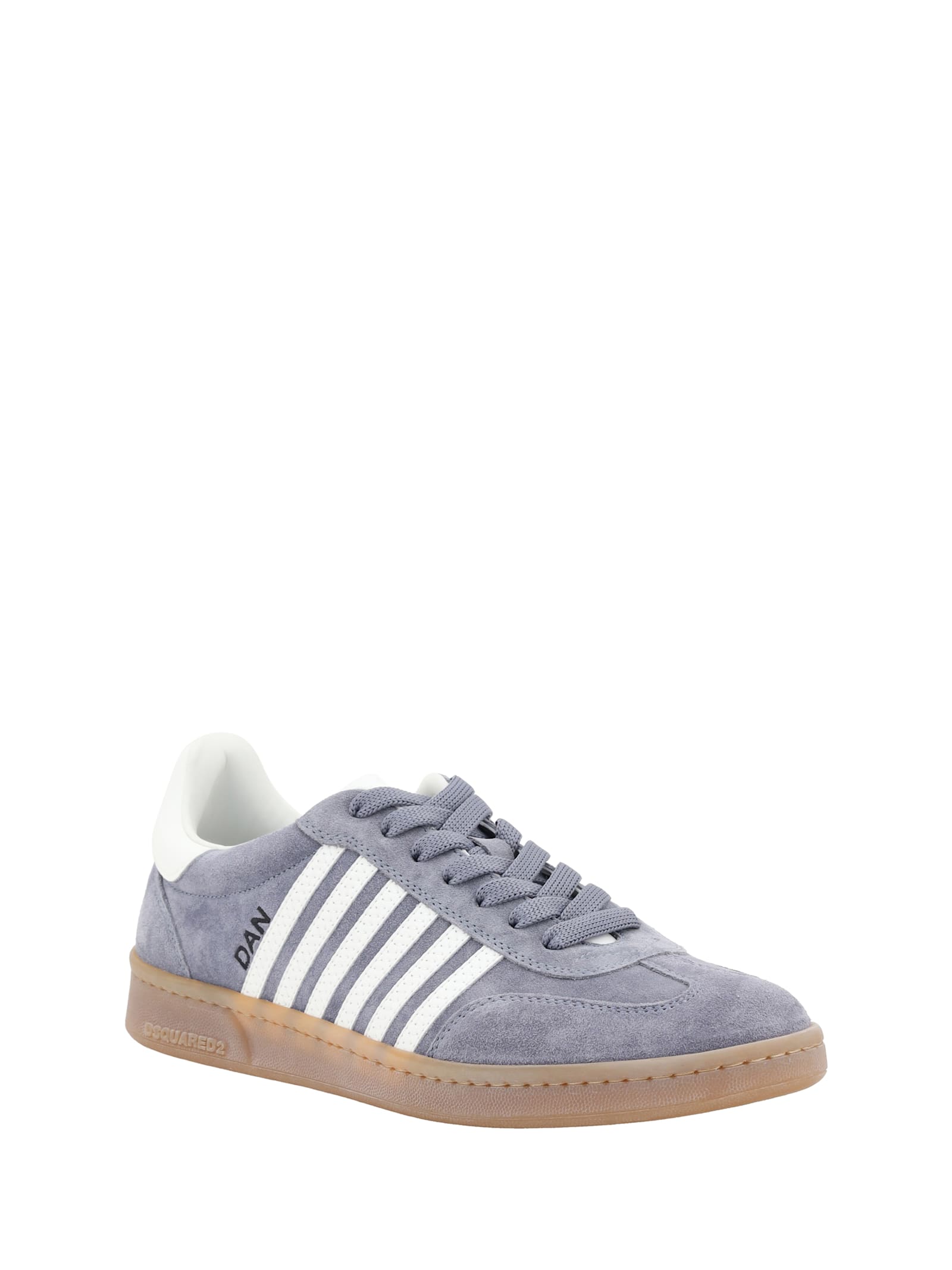 Dsquared2 Boxer Sneakers In M2186