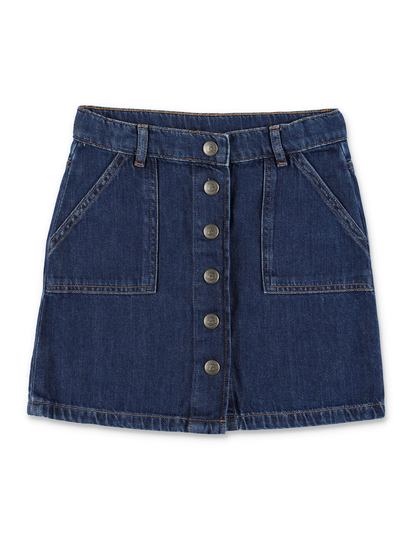 Bonpoint Denim Skirt In Denim