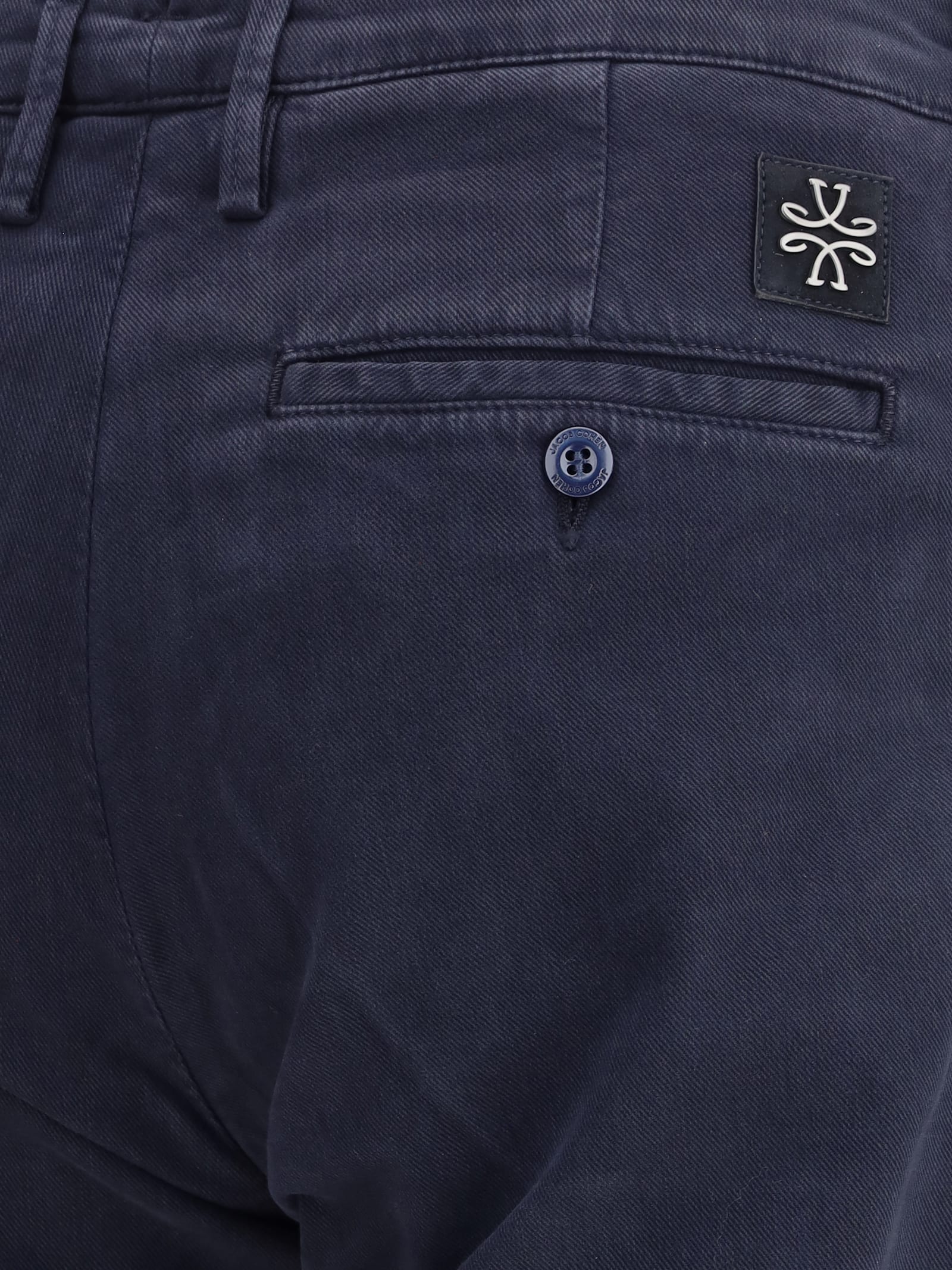 Jacob Cohen Men Bobby Pants In Blue