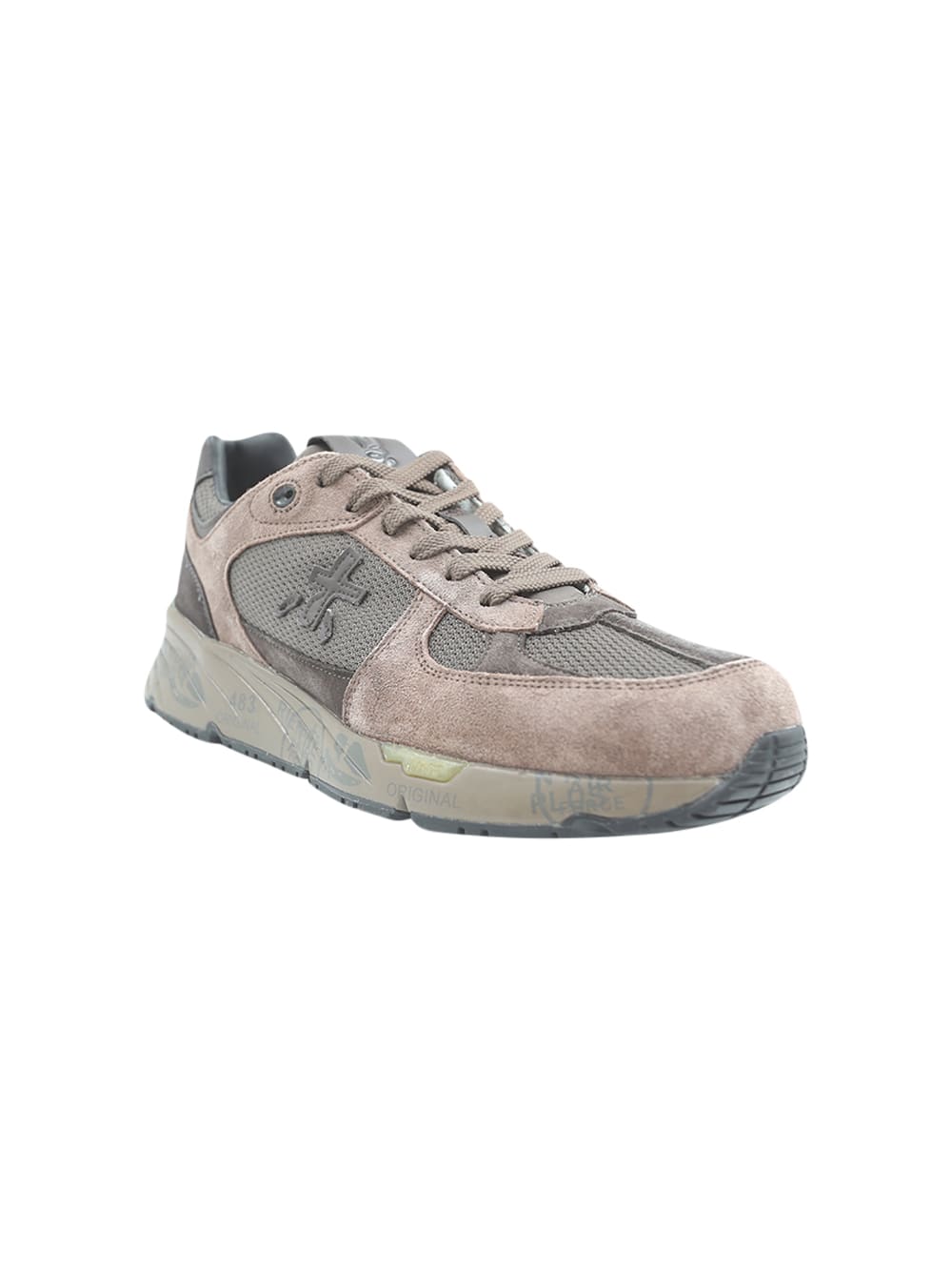 Shop Premiata Sneakers Mase 6875  In Brown