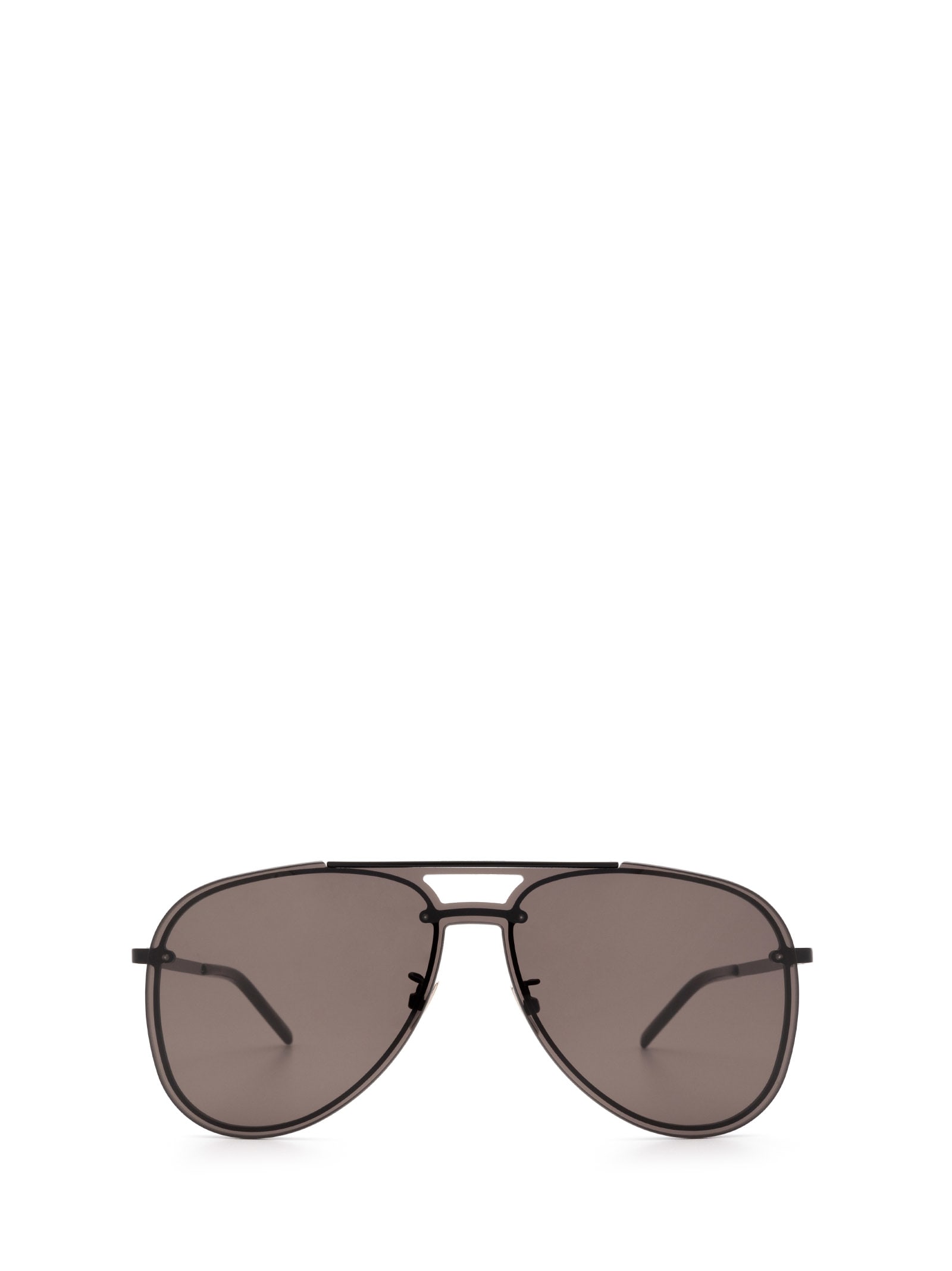 Saint Laurent Classic 11 Mask Black Sunglasses