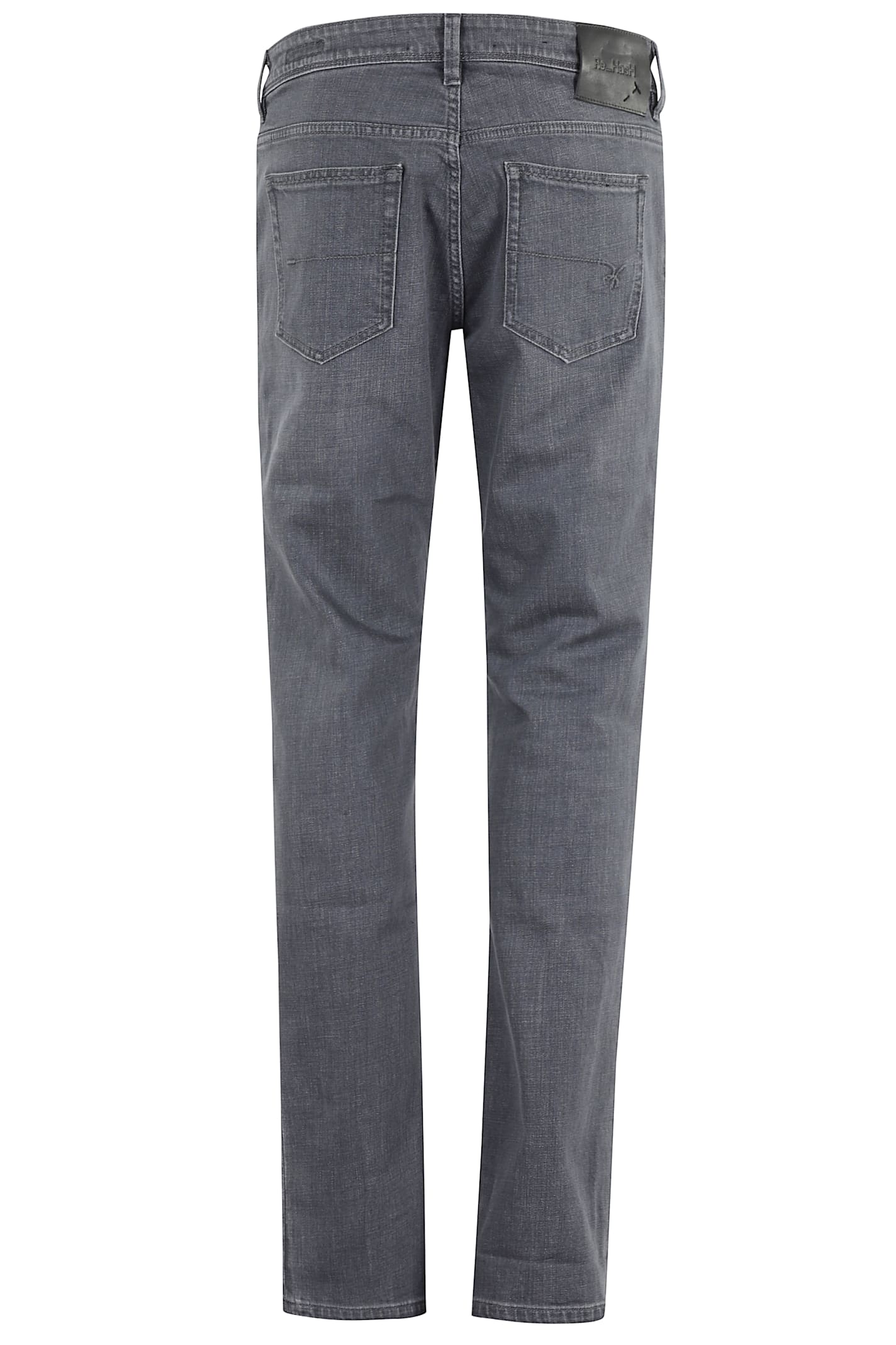 Re-hash Five-pockets Straight-leg Jeans In Gray